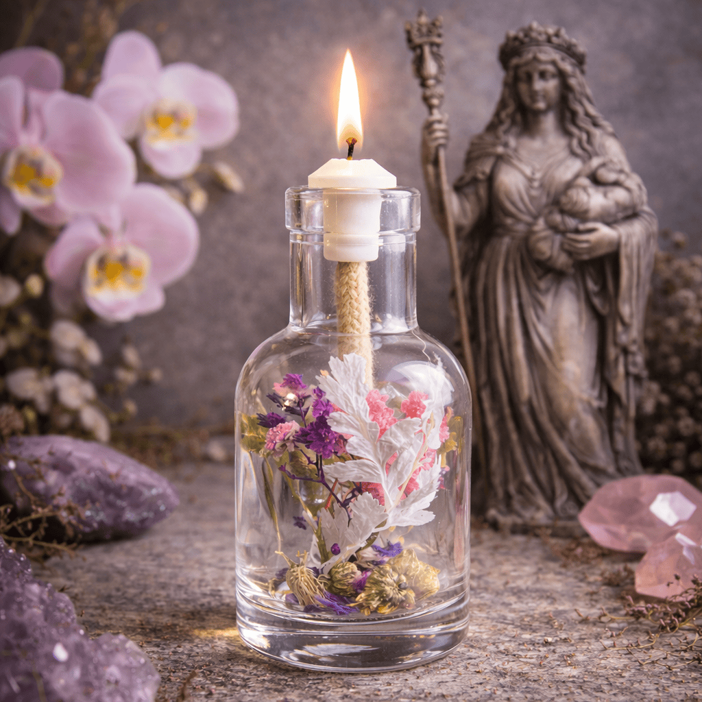 Logos Candles Oil candle Rhea - Oil Candle