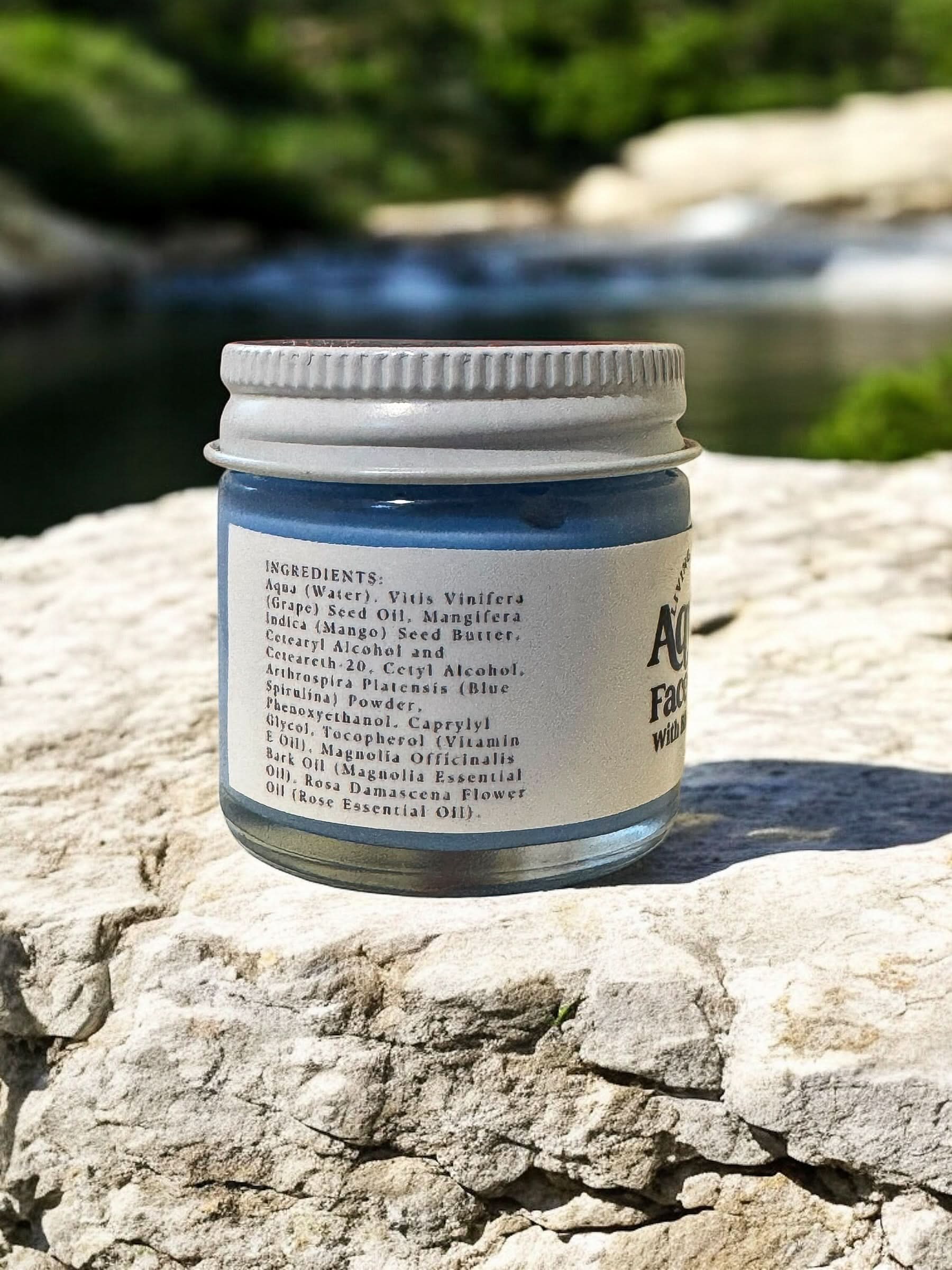 Aqua Face Cream for Young and Mature Skin, Clear Skin - My American Goods