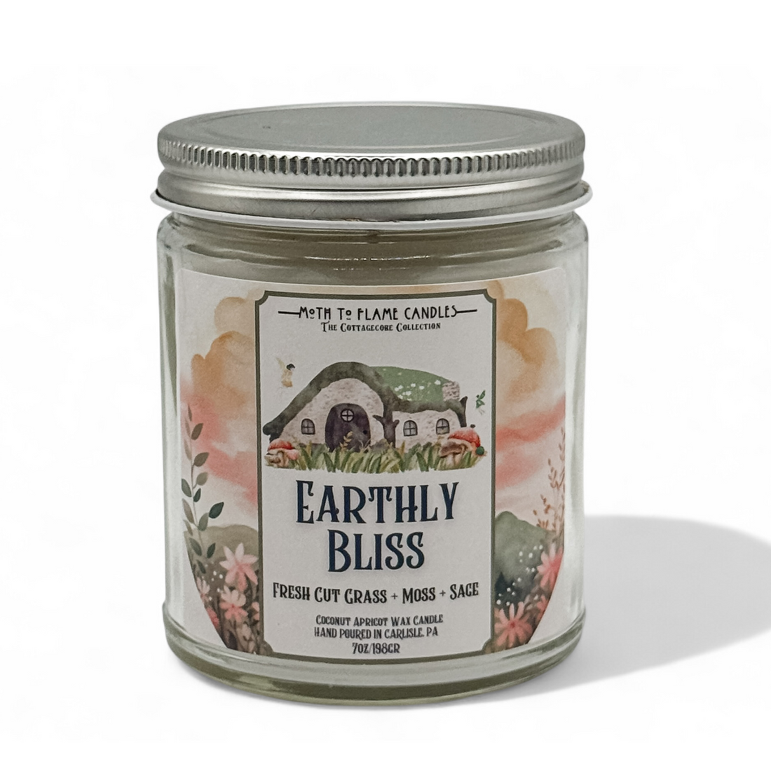 Earthly Bliss – 7 oz Candle - My American Goods