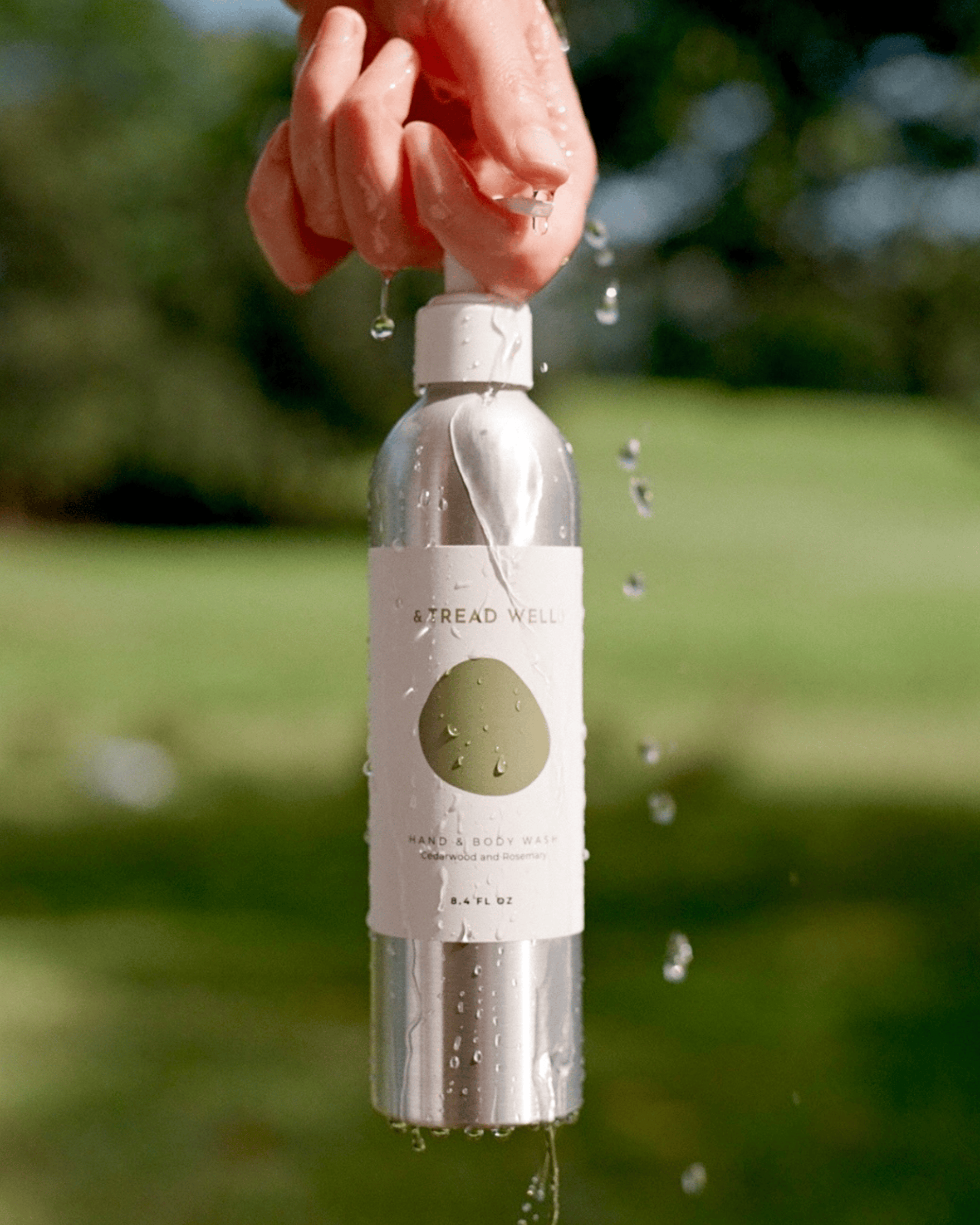 & Tread Well hand & body wash Hand & Body Wash