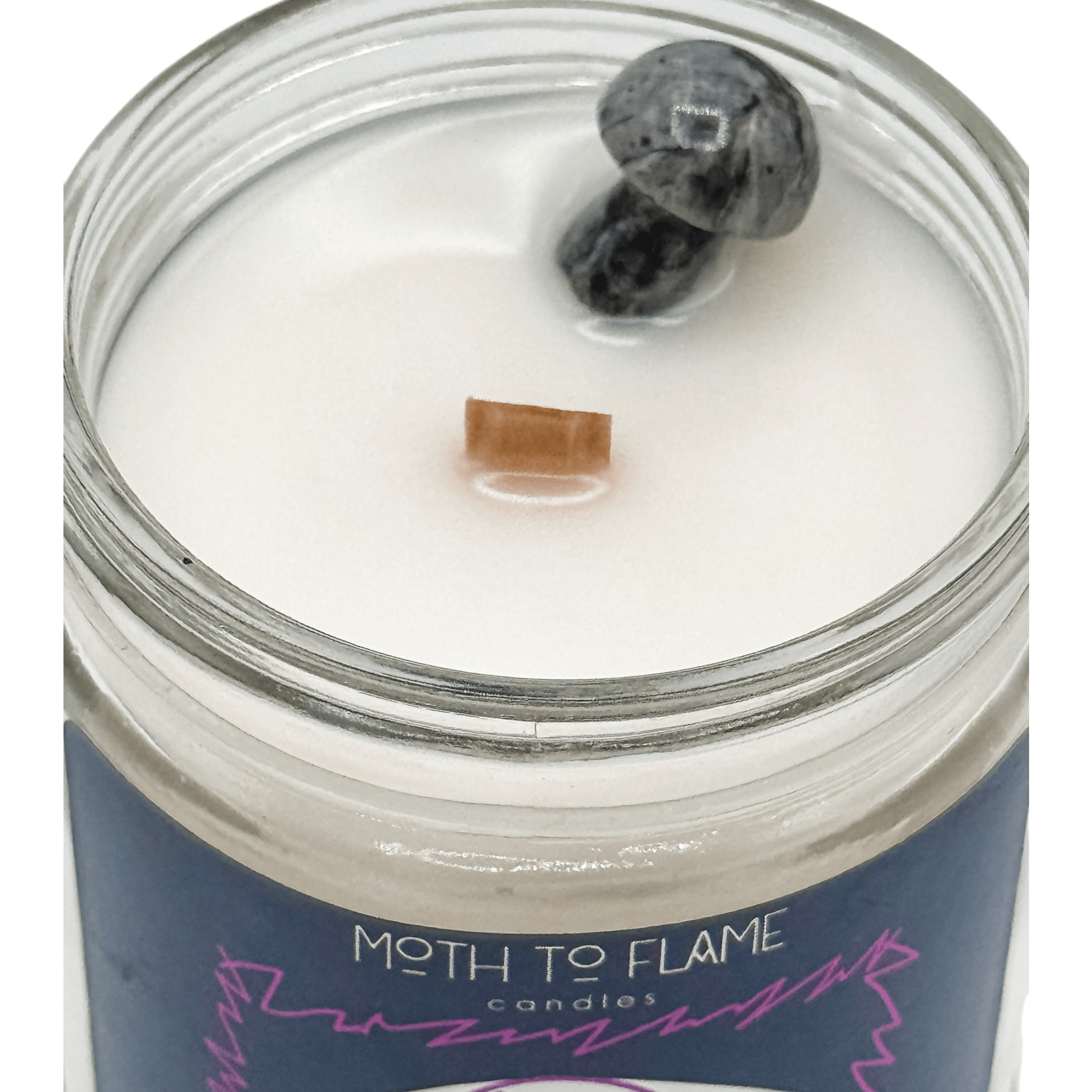 Moth to Flame Candles Candles Palo Santo – 7 oz Candle