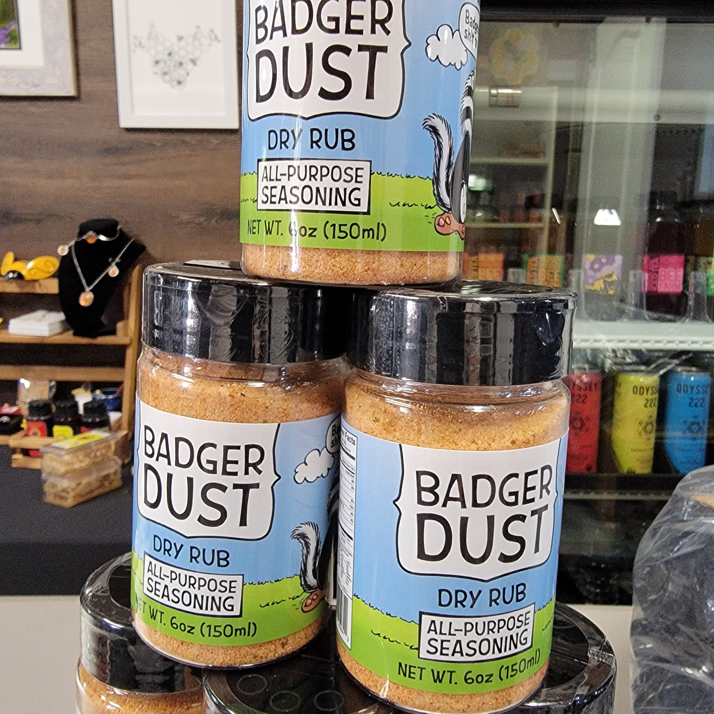 Badger Dust All-Purpose Seasoning - My American Goods