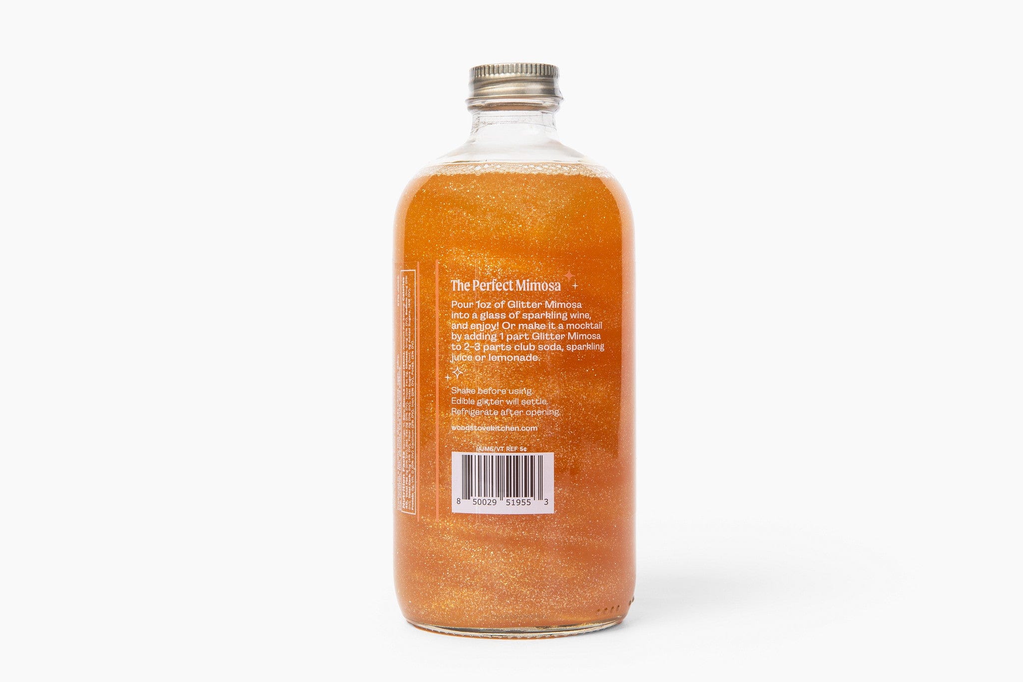 Wood Stove Kitchen Glitter Mimosa Mixer, 16 fl oz