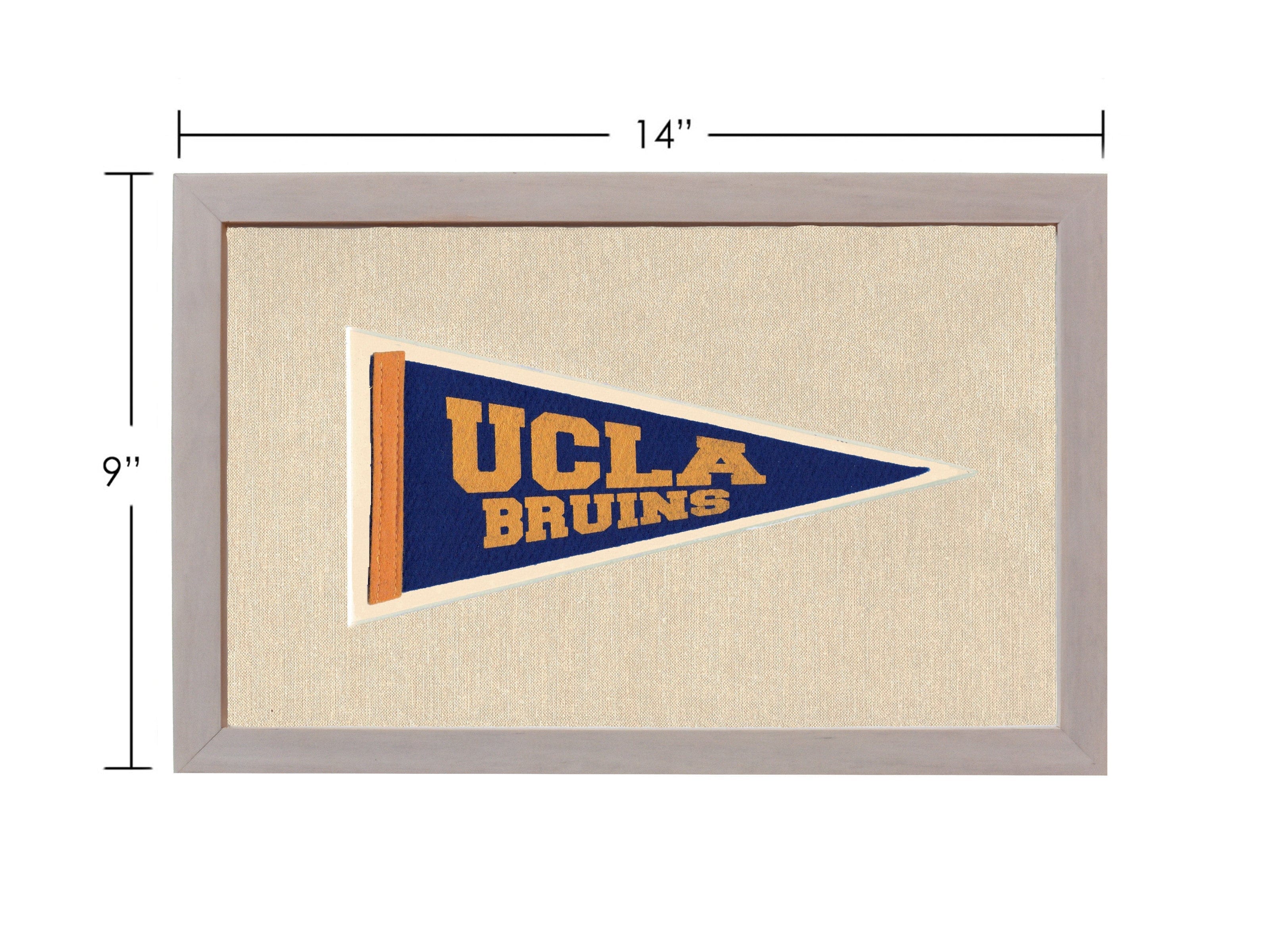 Americana Memories Vintage Pennants and Memorabilia Vintage UCLA Pennant