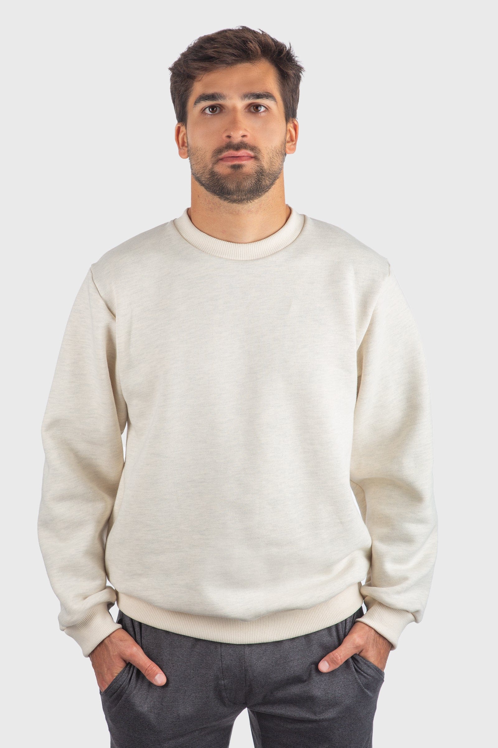 Fleece Crew Sweatshirt