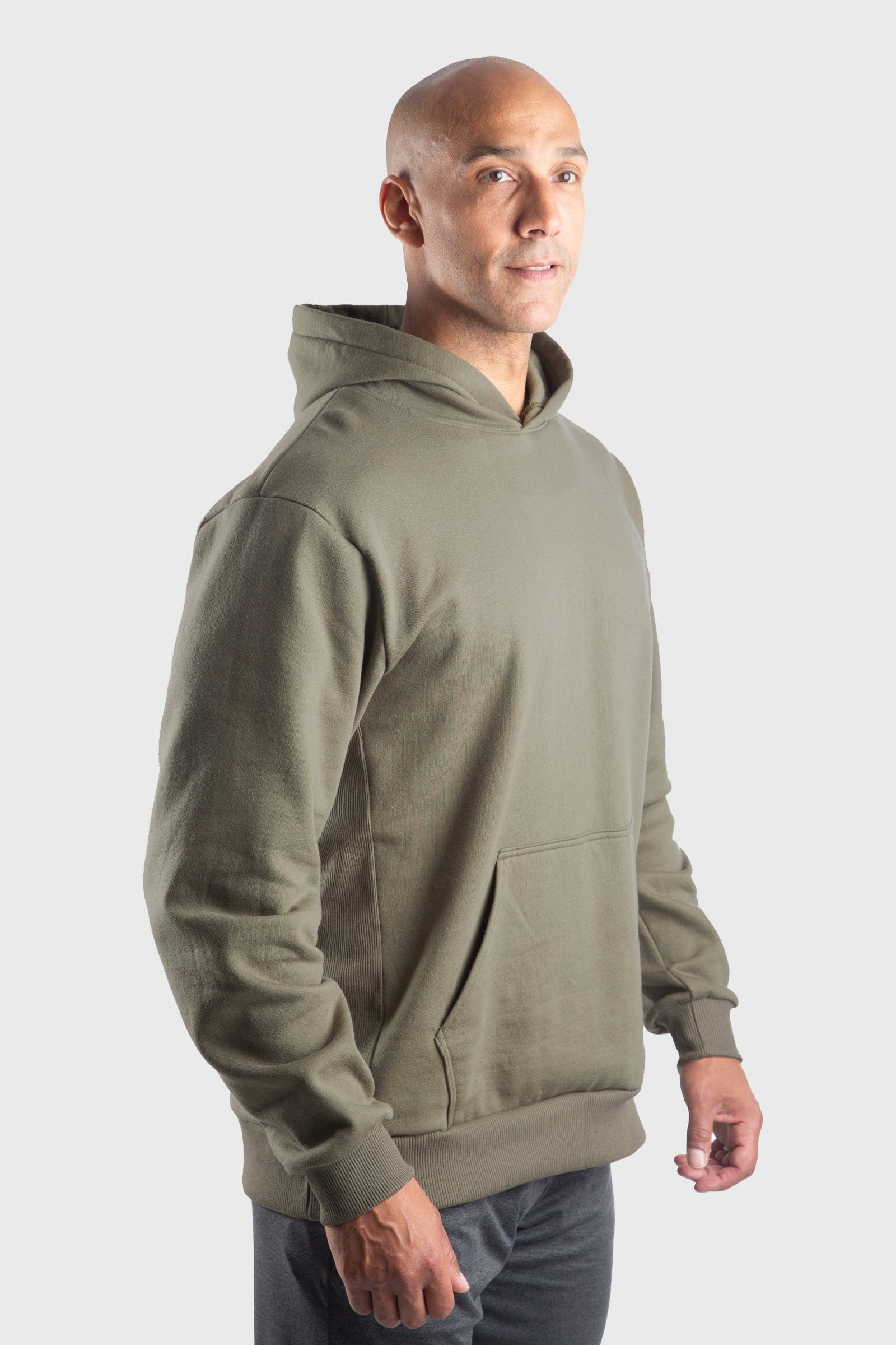 Mid-Weight Fleece Hoodie