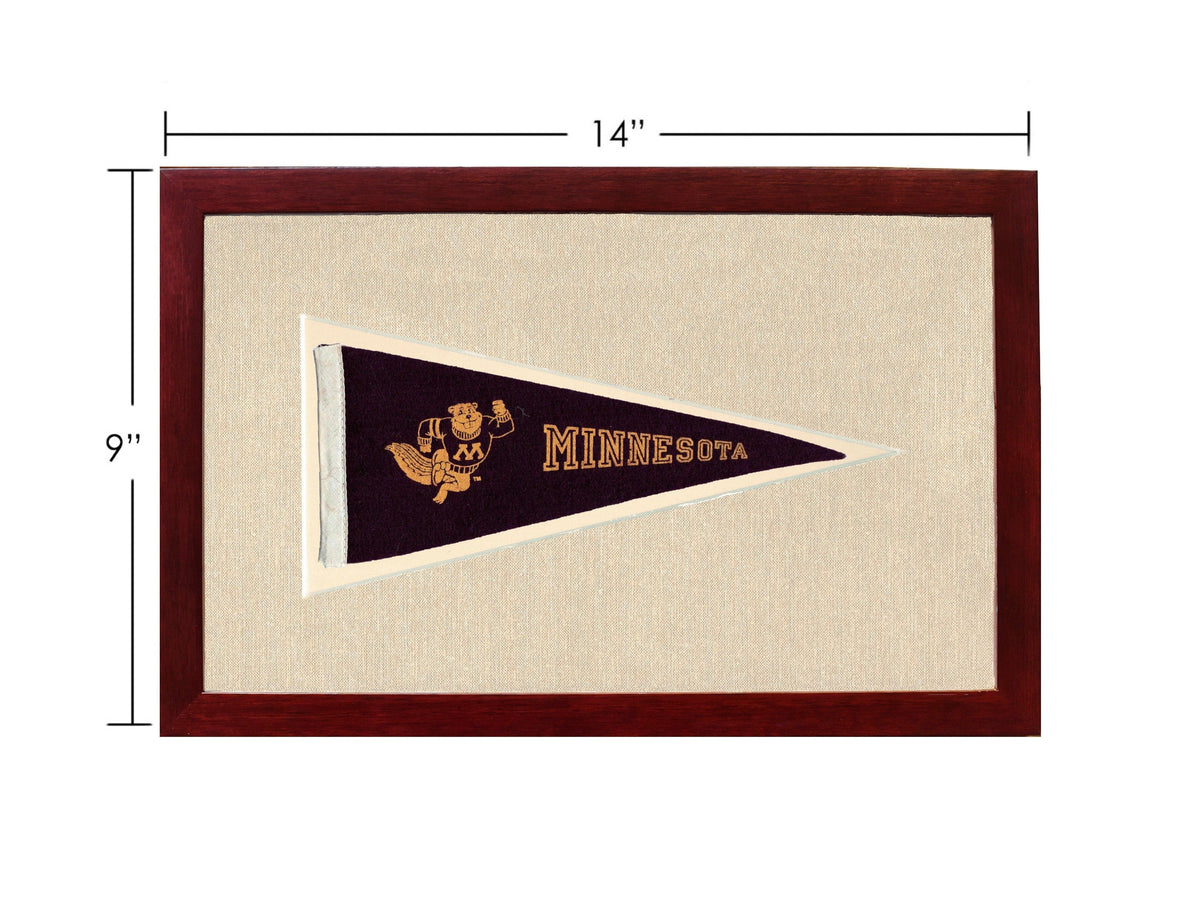Americana Memories Vintage Pennants and Memorabilia Vintage Minnesota Pennant