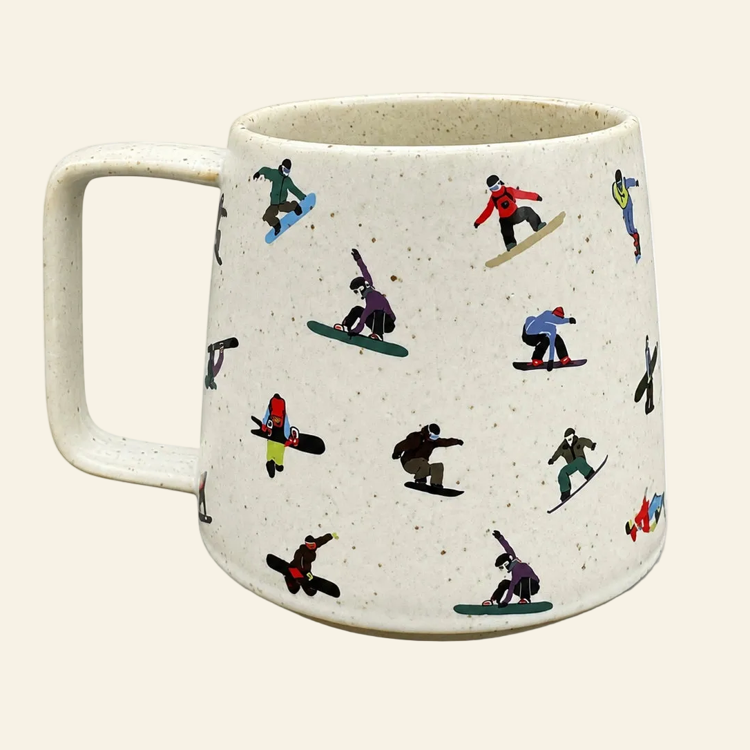 Snowboarder Bliss Mug