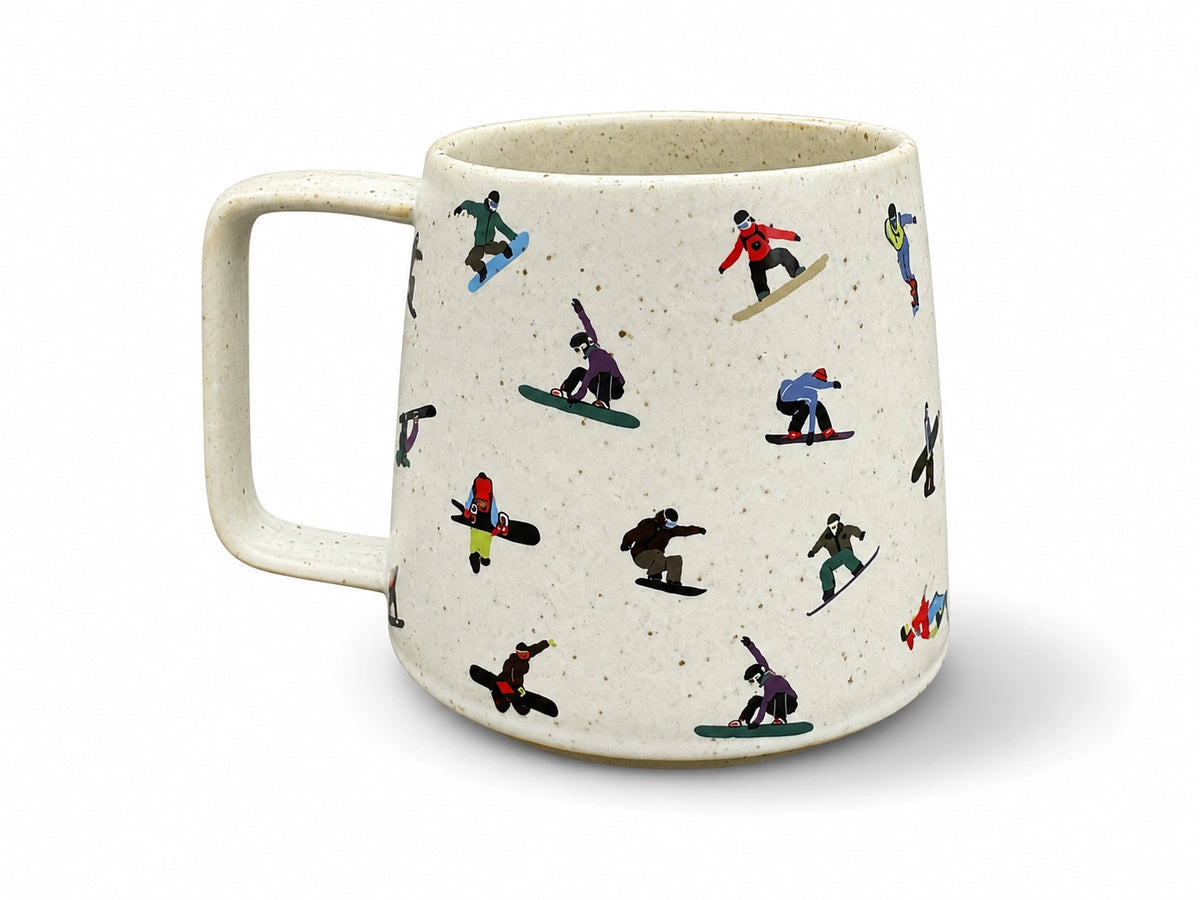 Snowboarder Bliss Mug
