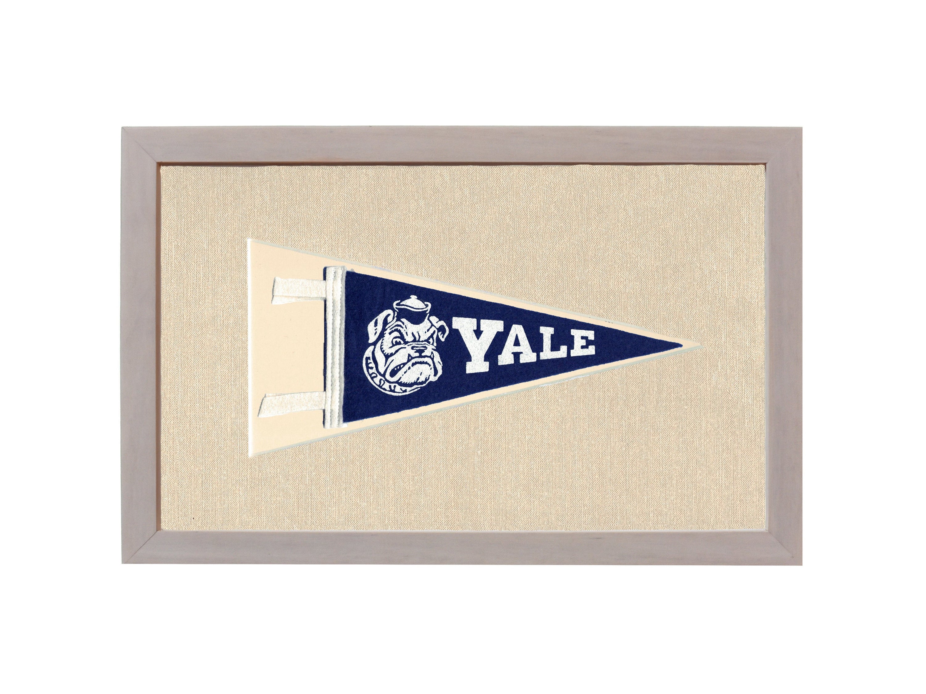 Vintage Yale University Pennant