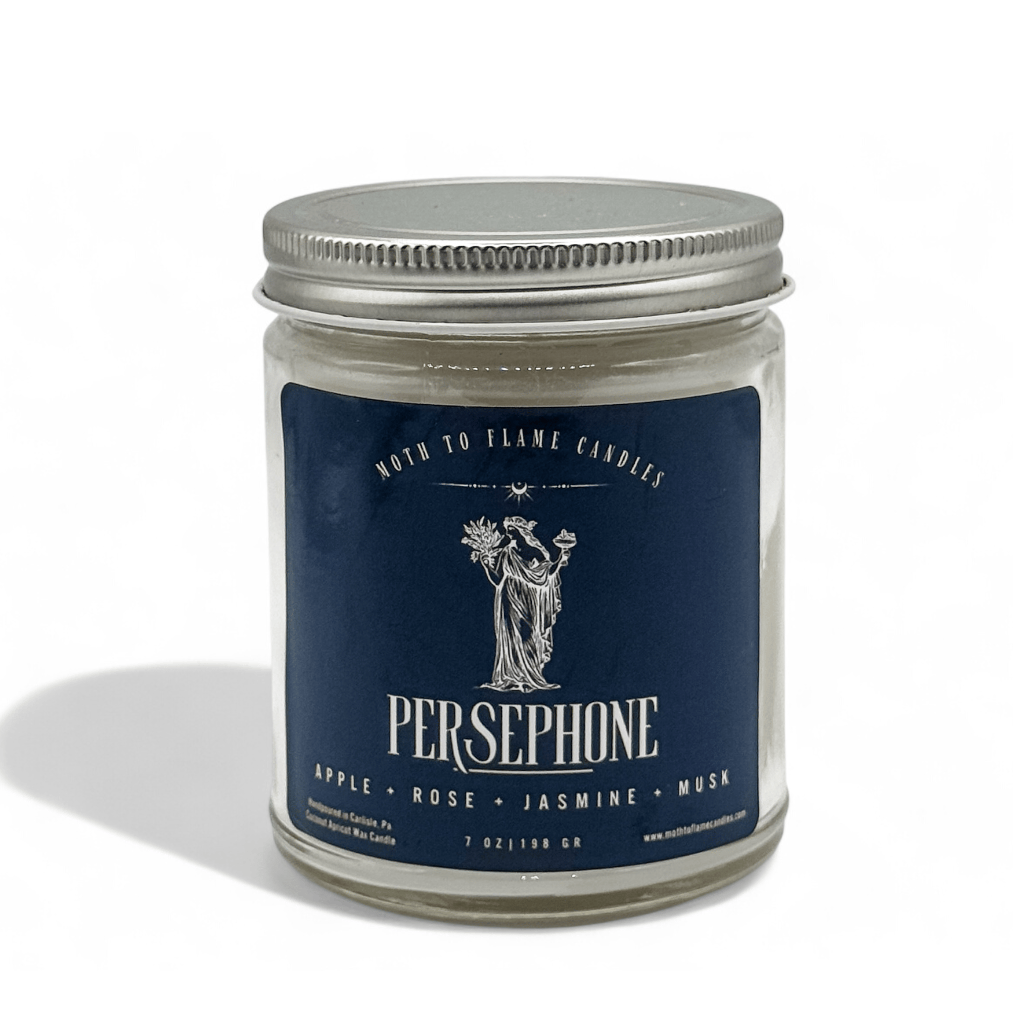 Moth to Flame Candles Candles Persephone – 7 oz Candle