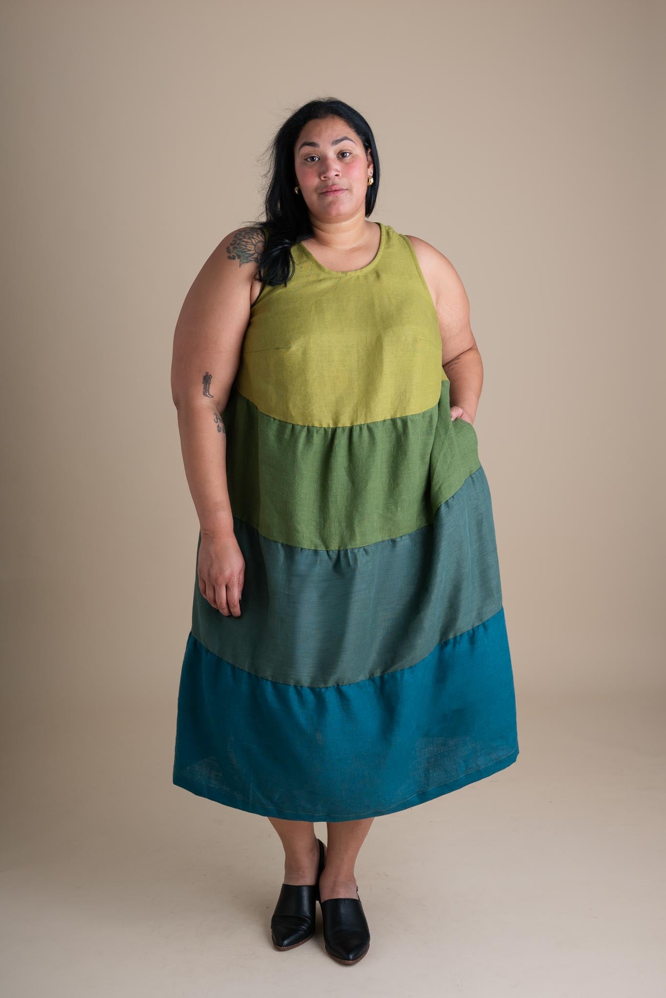 Willow Dress in Dusk