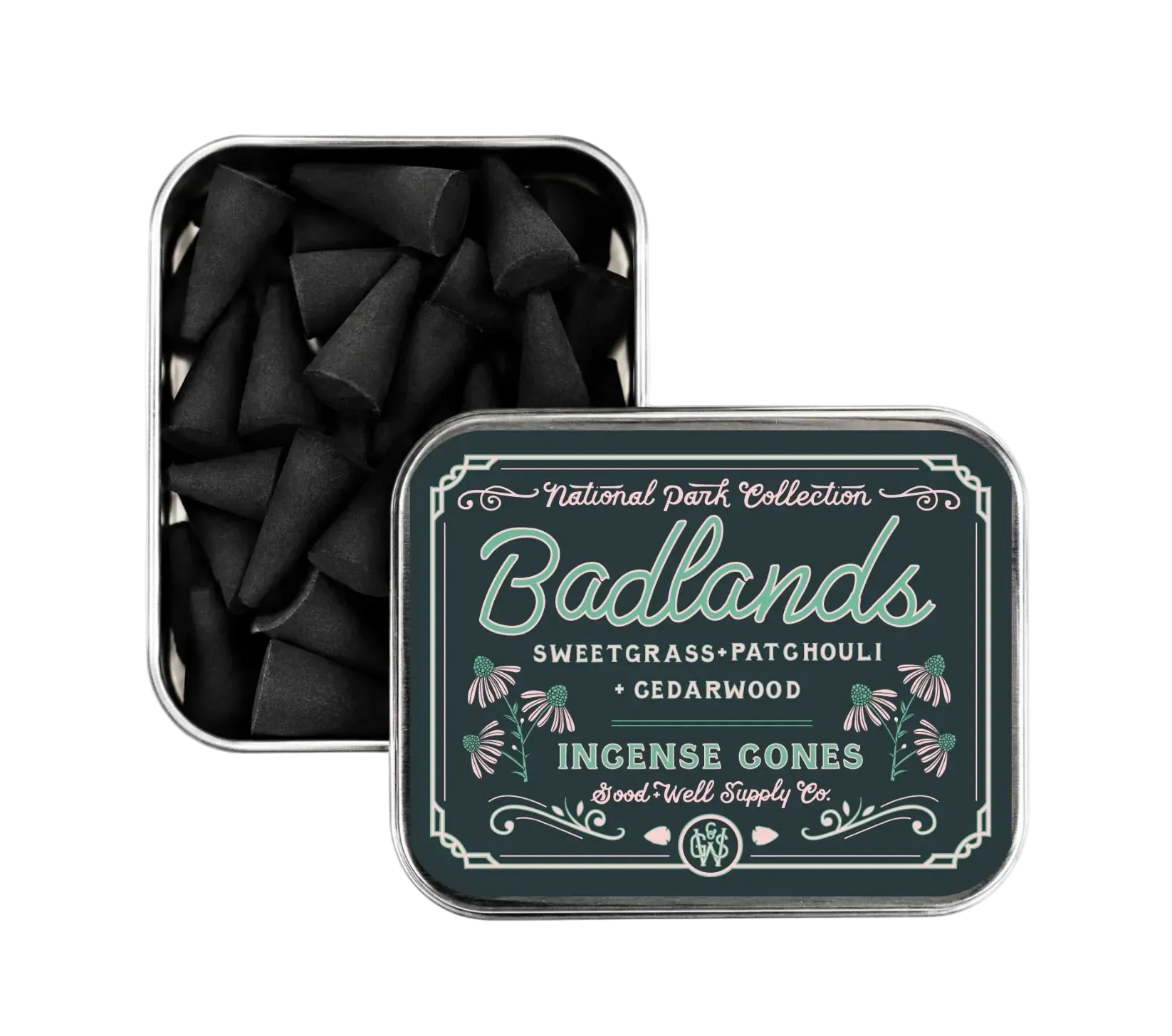 Good & Well Supply Co Incense Badlands National Park Incense