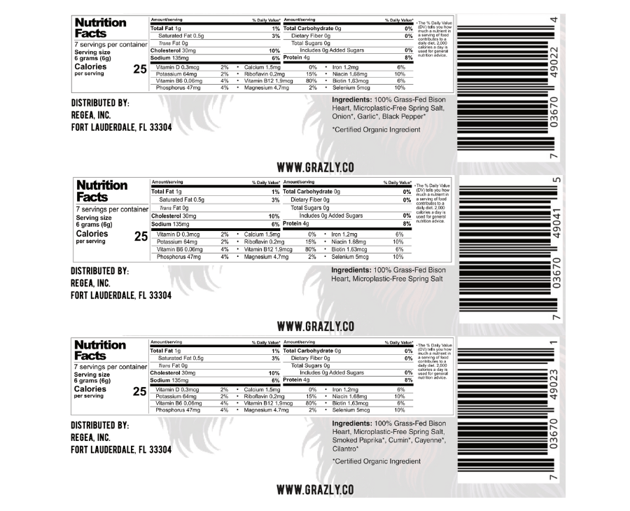 Bison Heart Crisp Variety Pack - My American Goods
