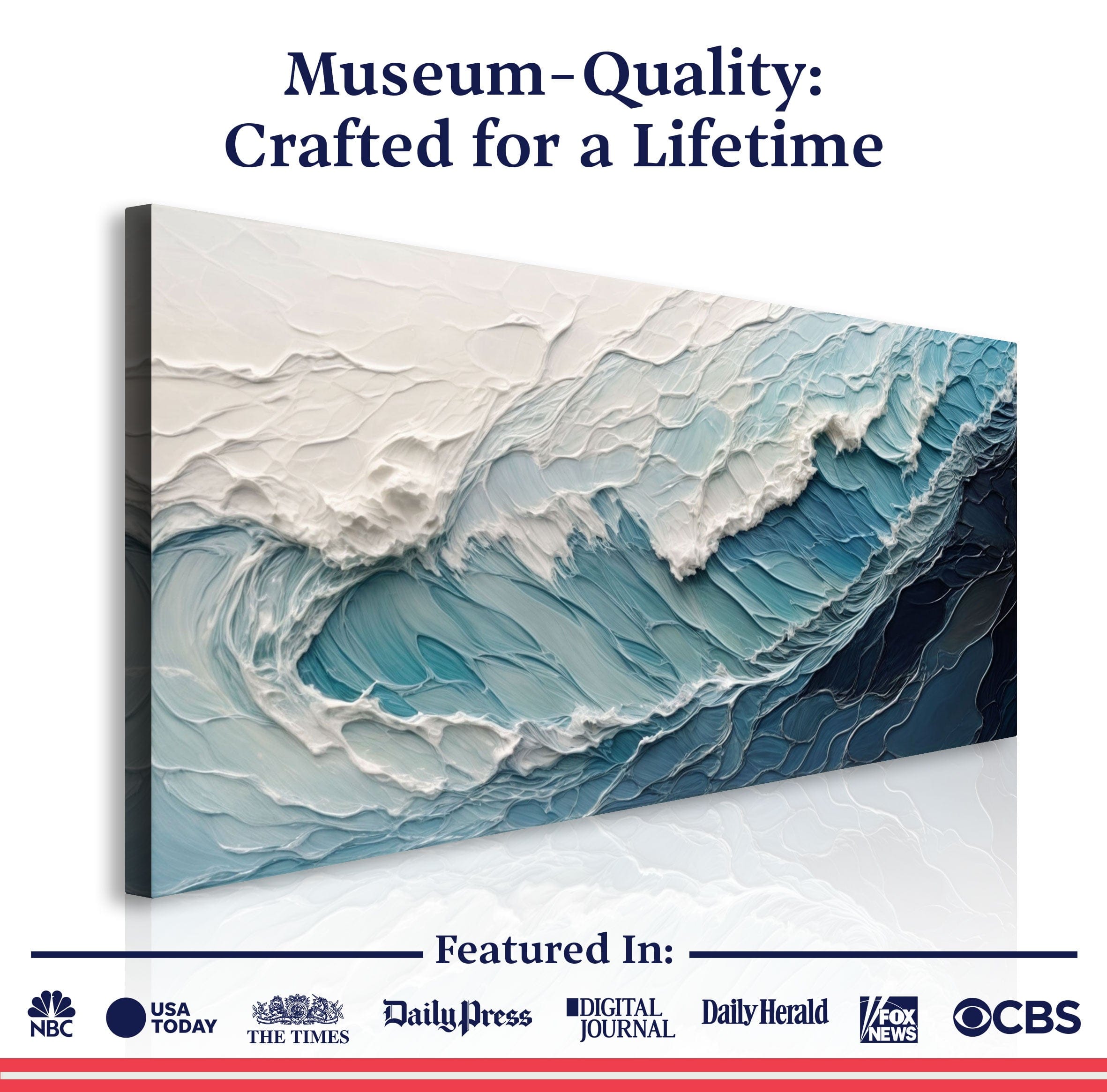Tailored Canvases Canvas Ocean&
