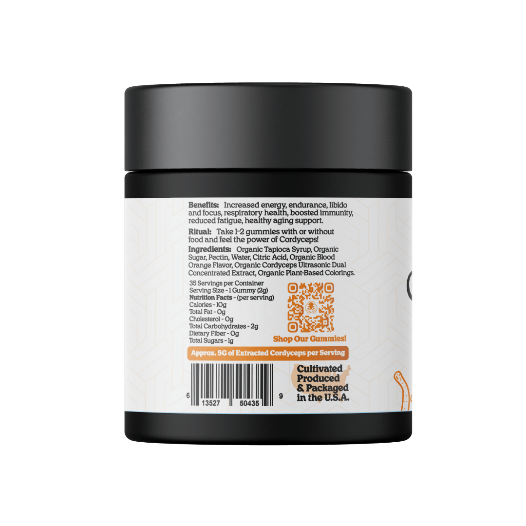 Cordyceps Gummies - My American Goods
