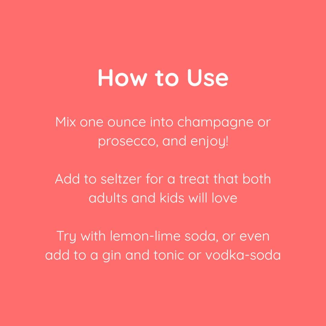 Glitter Sangria, 16 fl oz - My American Goods