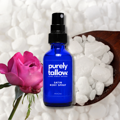 Satin Body Spray