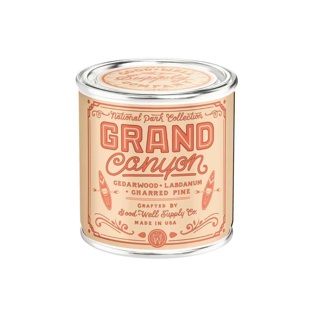 Good & Well Supply Co Candles Grand Canyon National Park Candle
