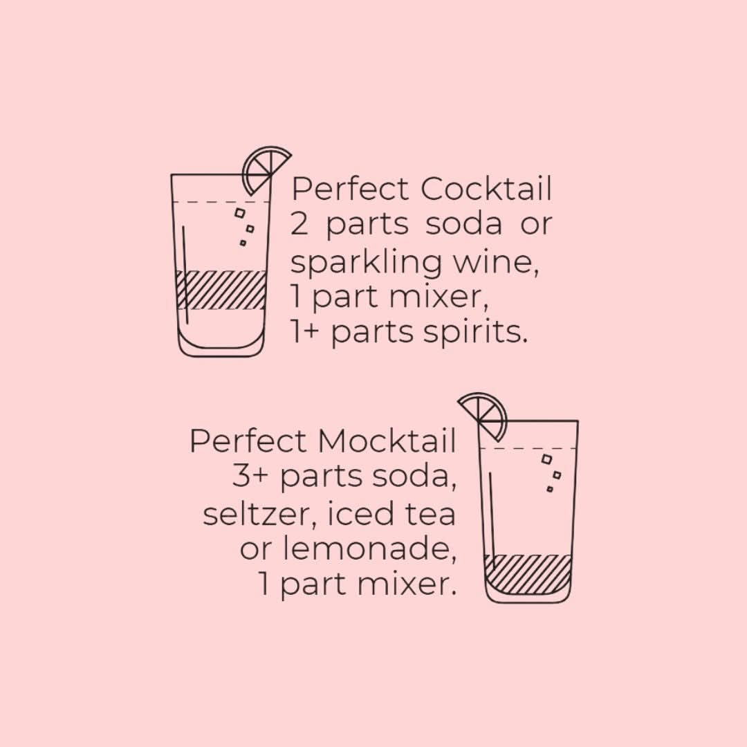 Rose, Honey & Lemon Cocktail-Mocktail Mixer, 16 fl oz - My American Goods