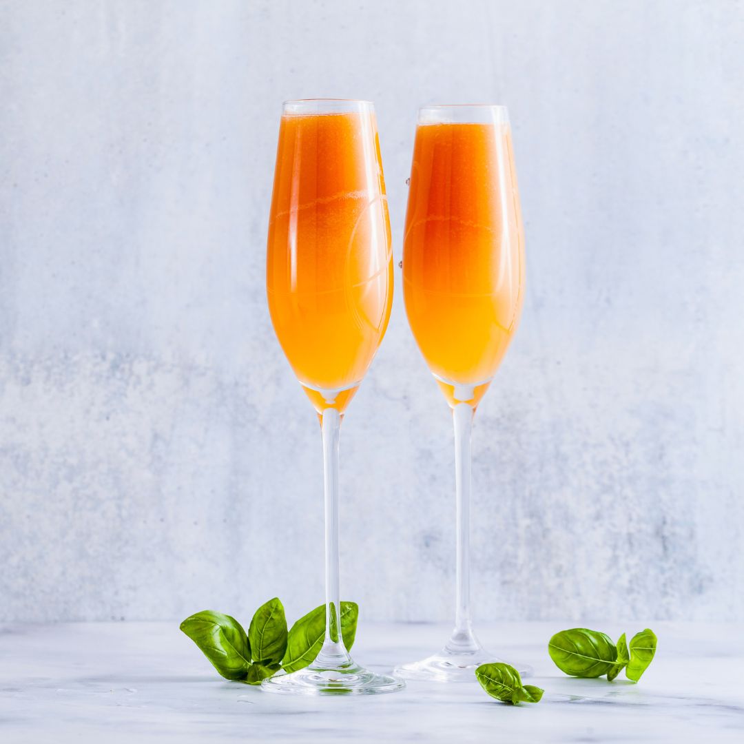 Mimosa Mixer with Tangerine & Mango, 16 fl oz - My American Goods