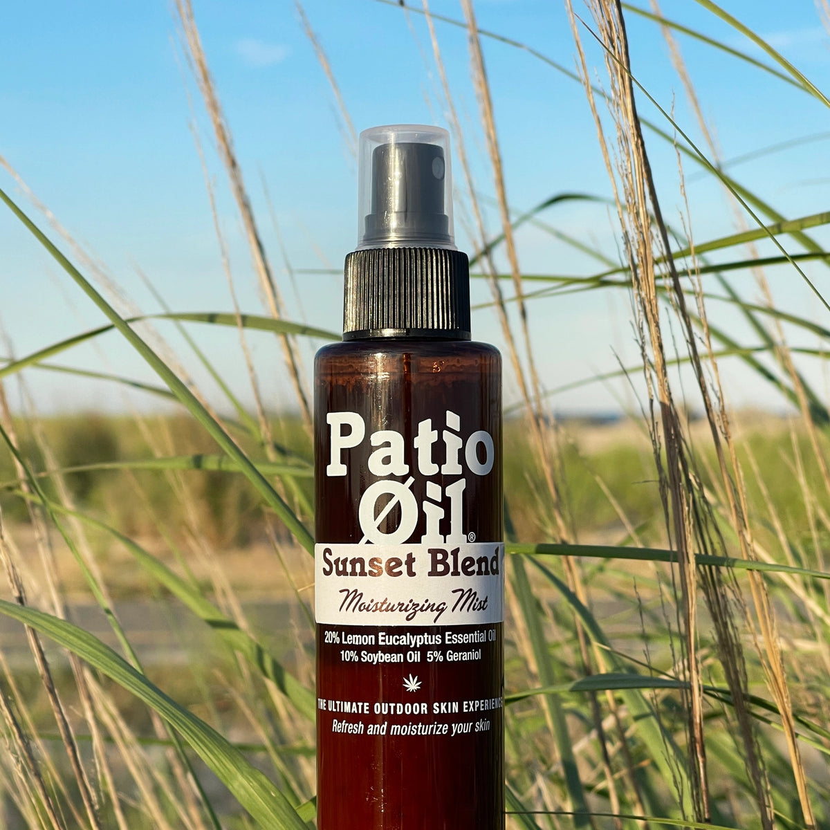 Jao Patio Oil Moisturizing Bug Spray