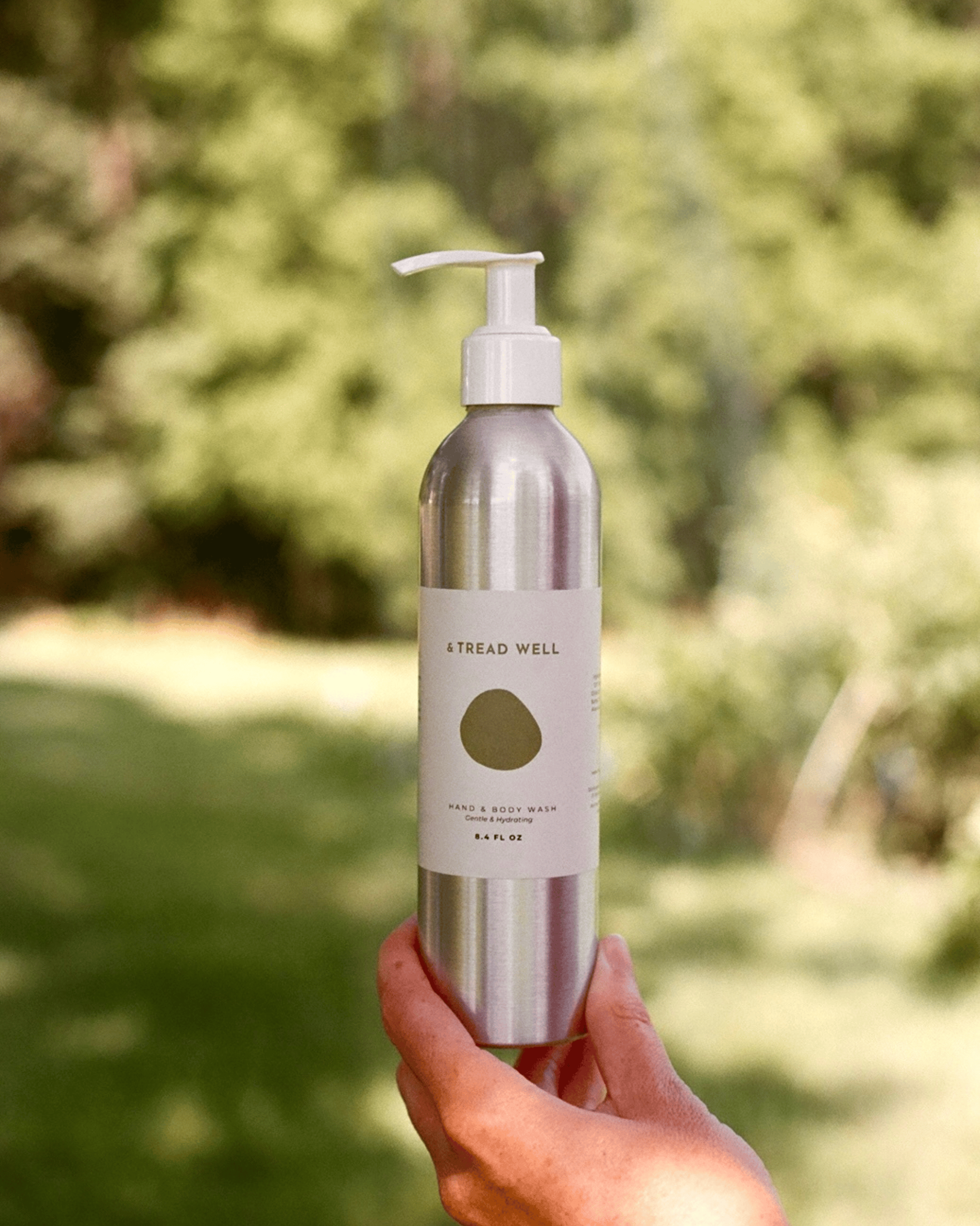 & Tread Well hand & body wash Hand & Body Wash