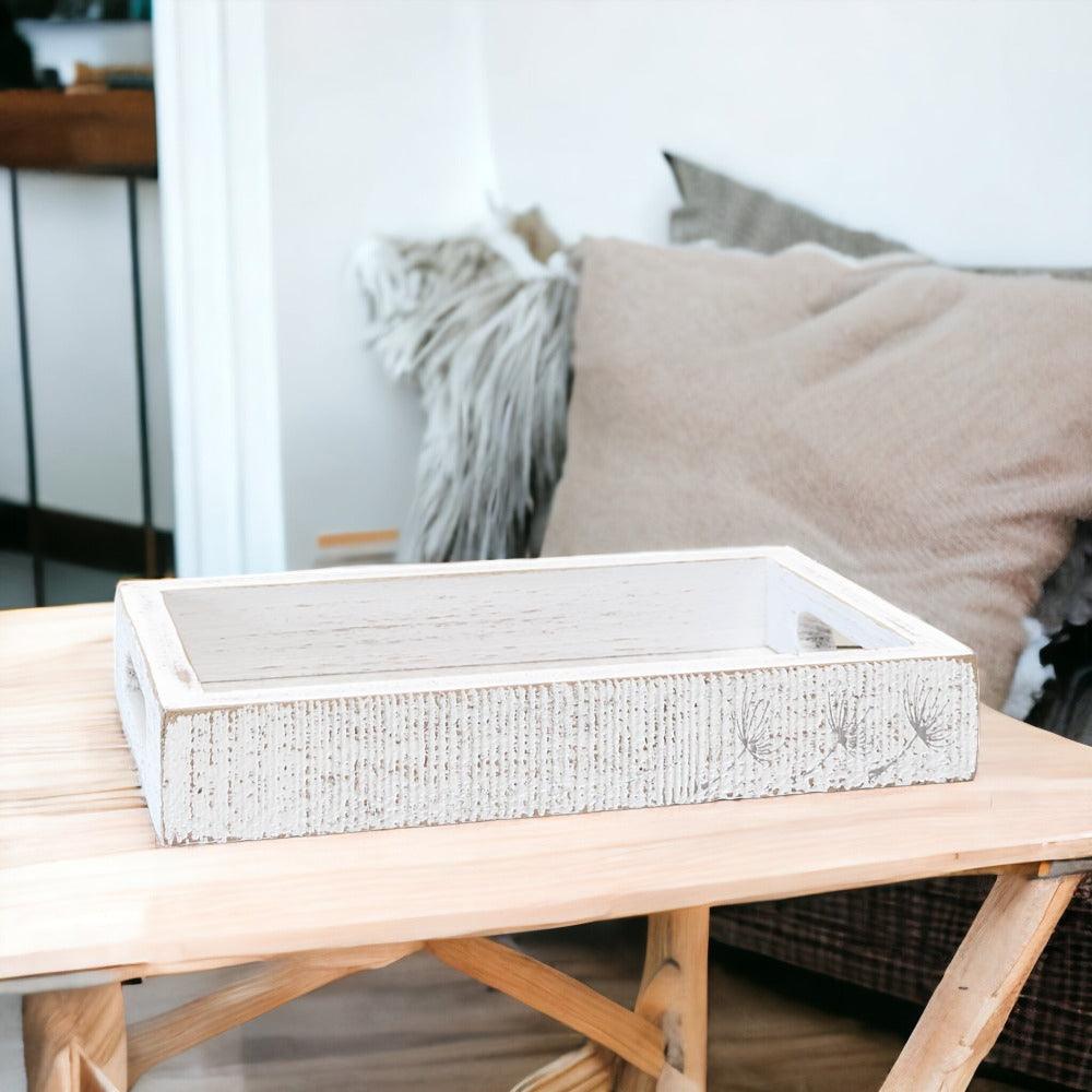 Gia Roma Tray, Serve Farmhouse Dandelion