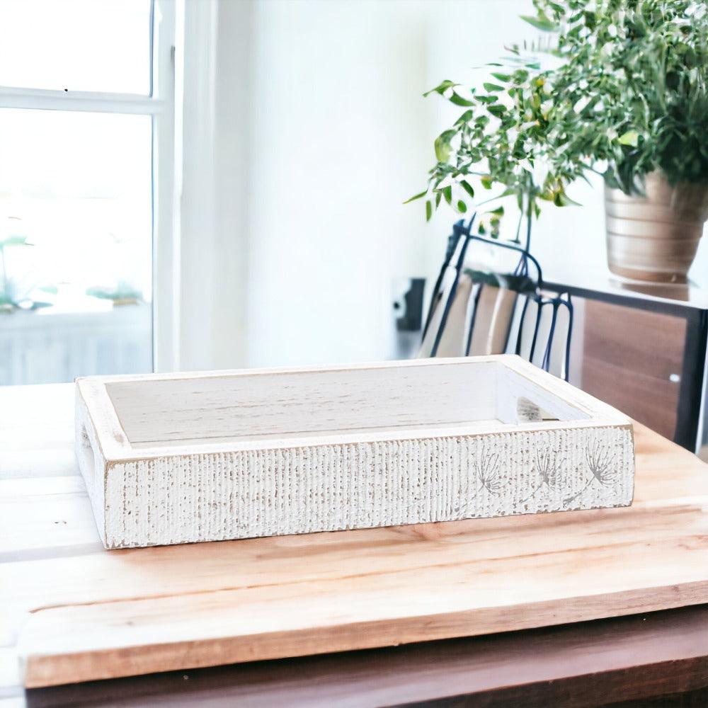 Gia Roma Tray, Serve Farmhouse Dandelion