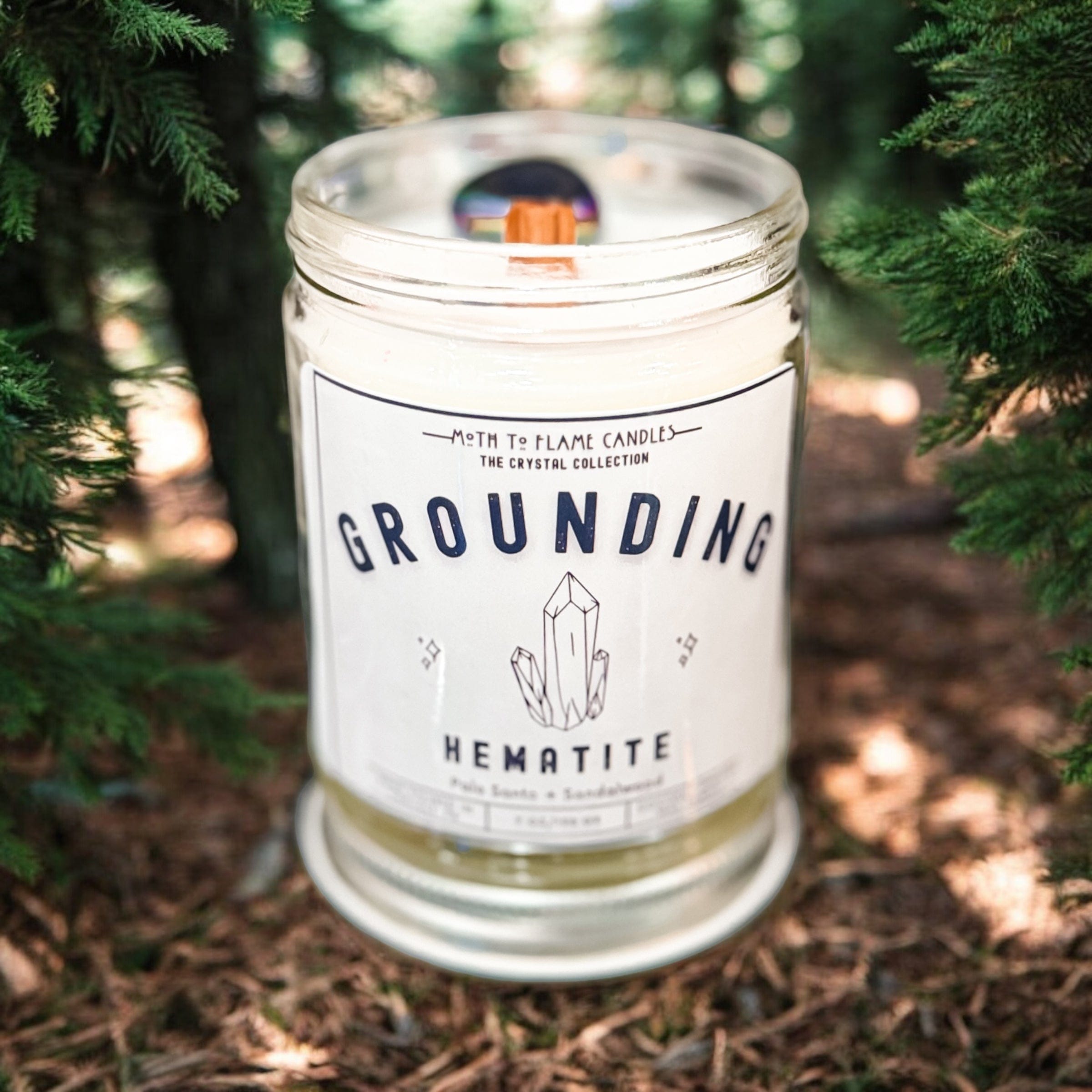 Grounding – 7 oz Candle - My American Goods