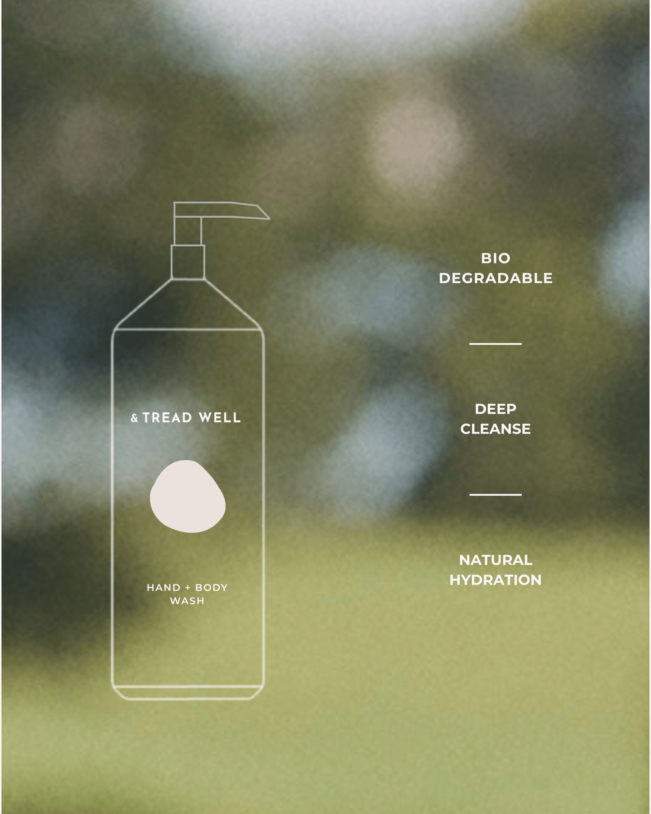 & Tread Well hand & body wash Hand & Body Wash