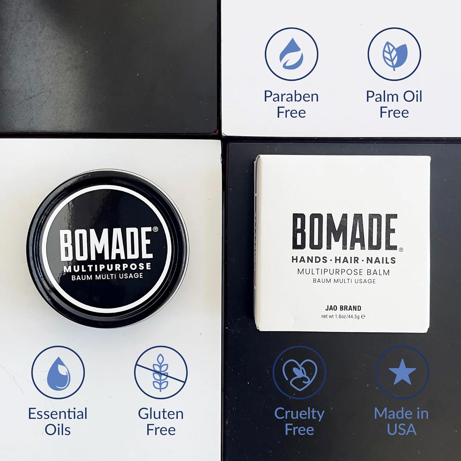 Jao Brand Beard Oils & Balms Bomade: BeardScent