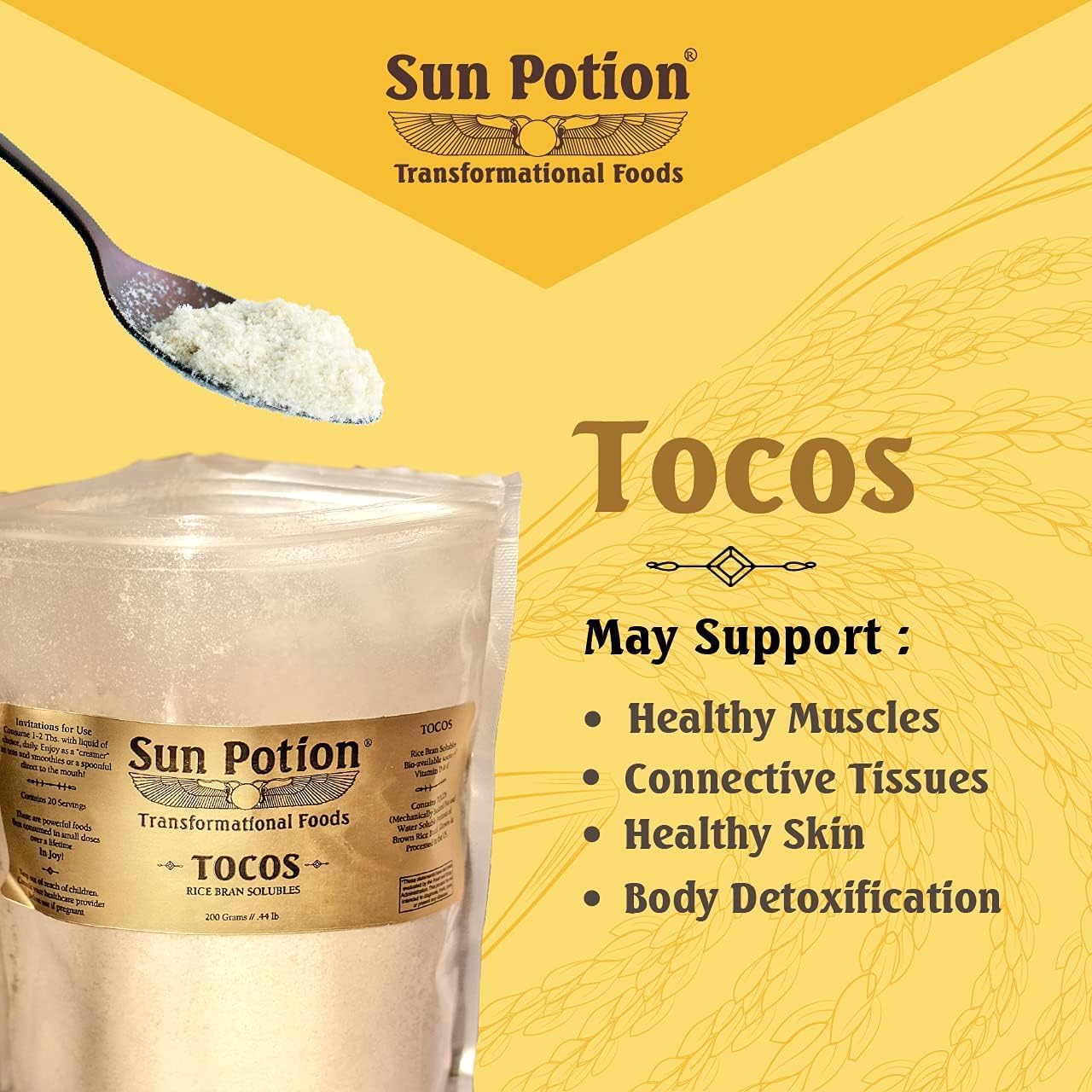 TOCOS (Rice Bran Solubles)