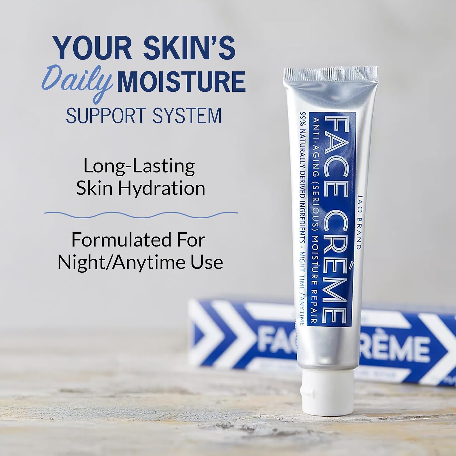 Jao Brand Moisturizer Face Crème