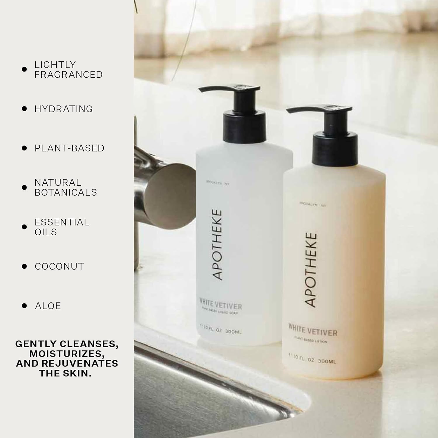 APOTHEKE Liquid Soaps Earl Grey Bitters Liquid Soap