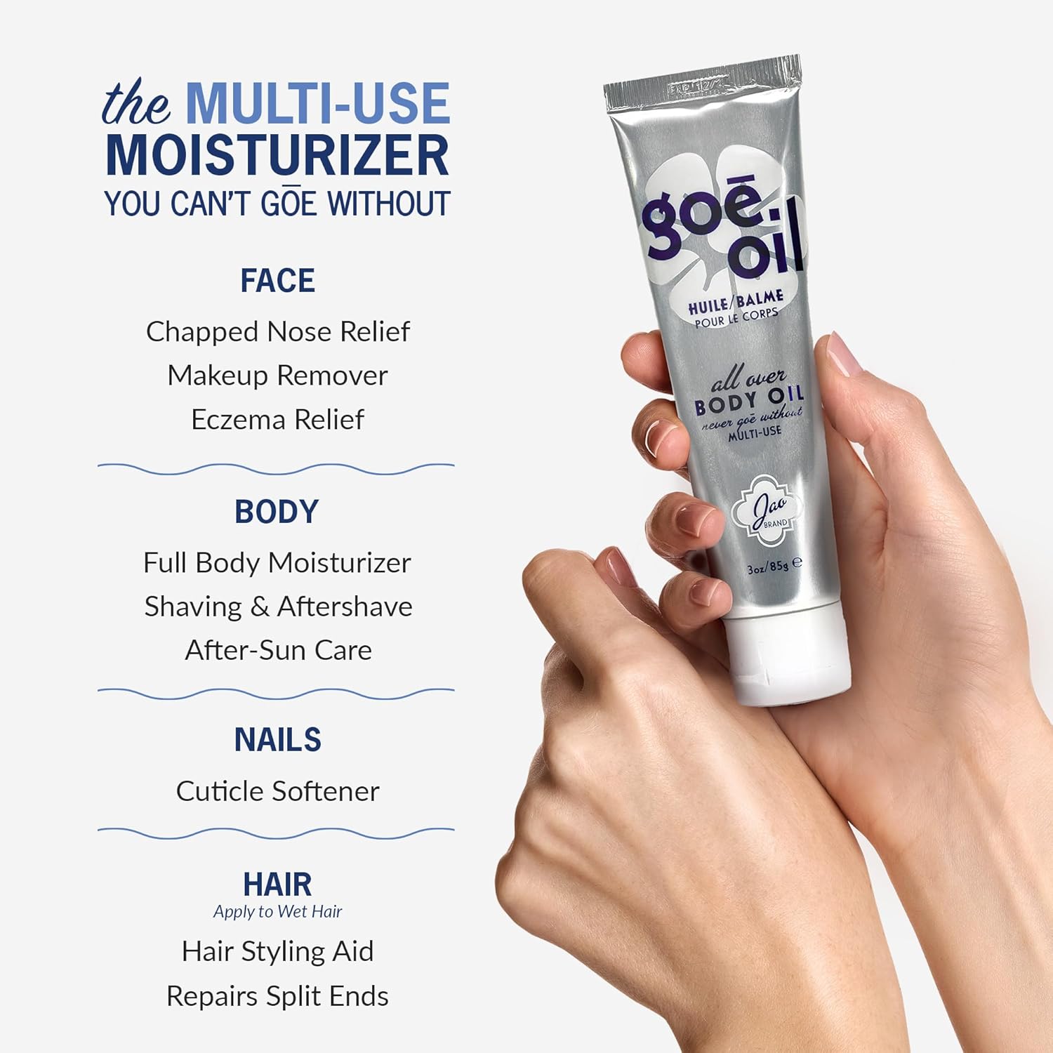 Jao Brand Moisturizer Goē Oil