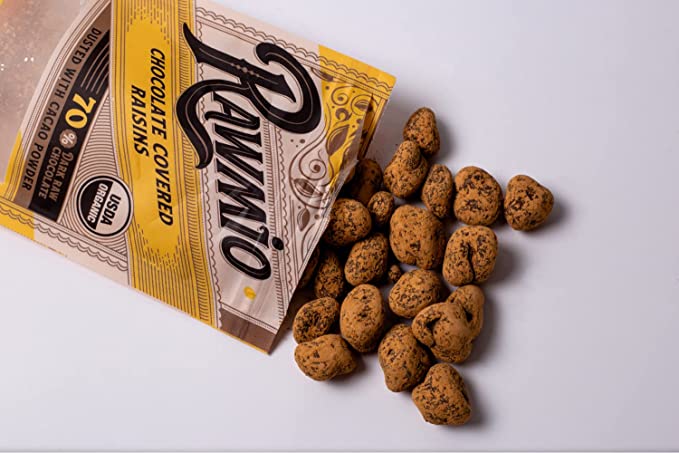 Chocolate Covered Raisins