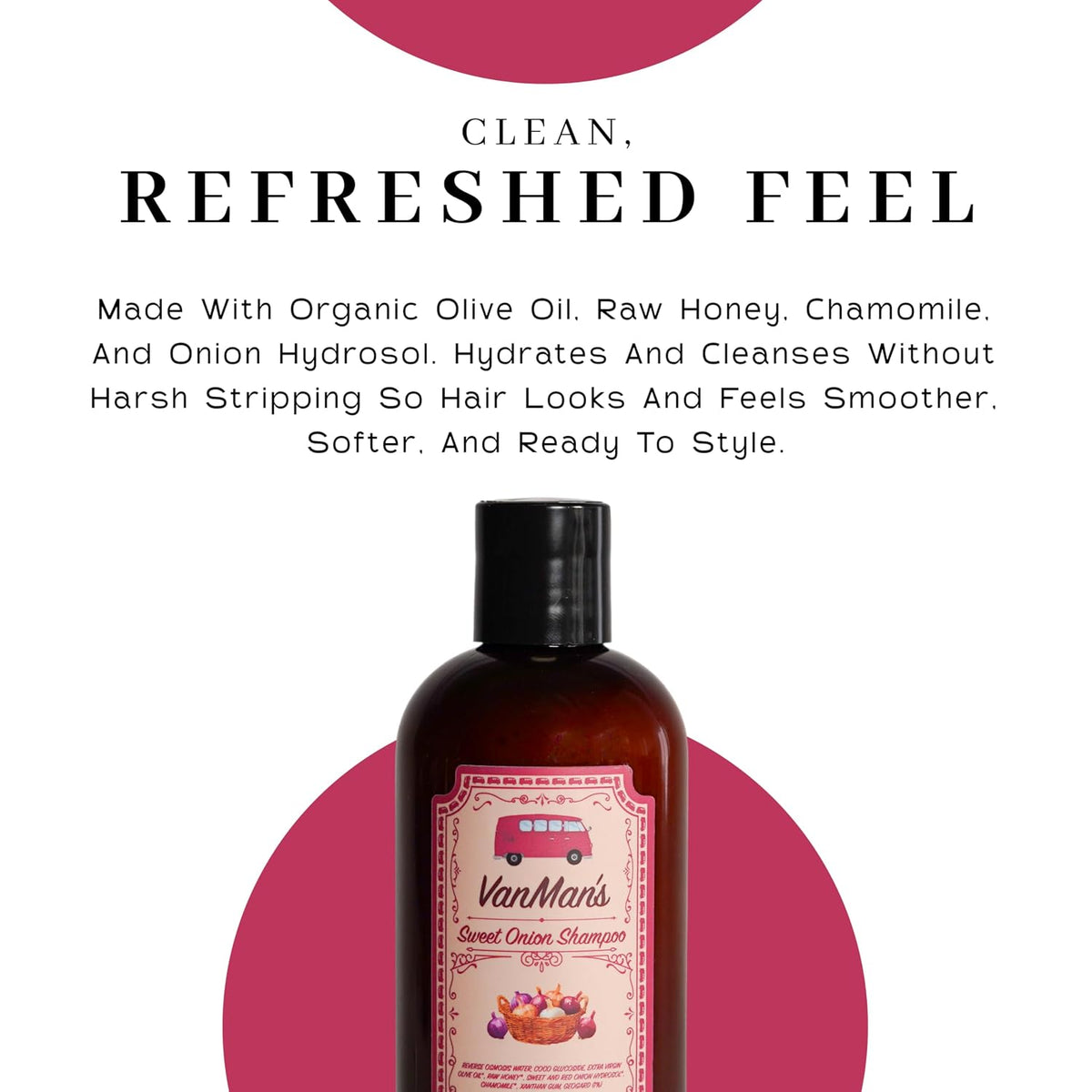 Sweet Onion Shampoo - 8 oz