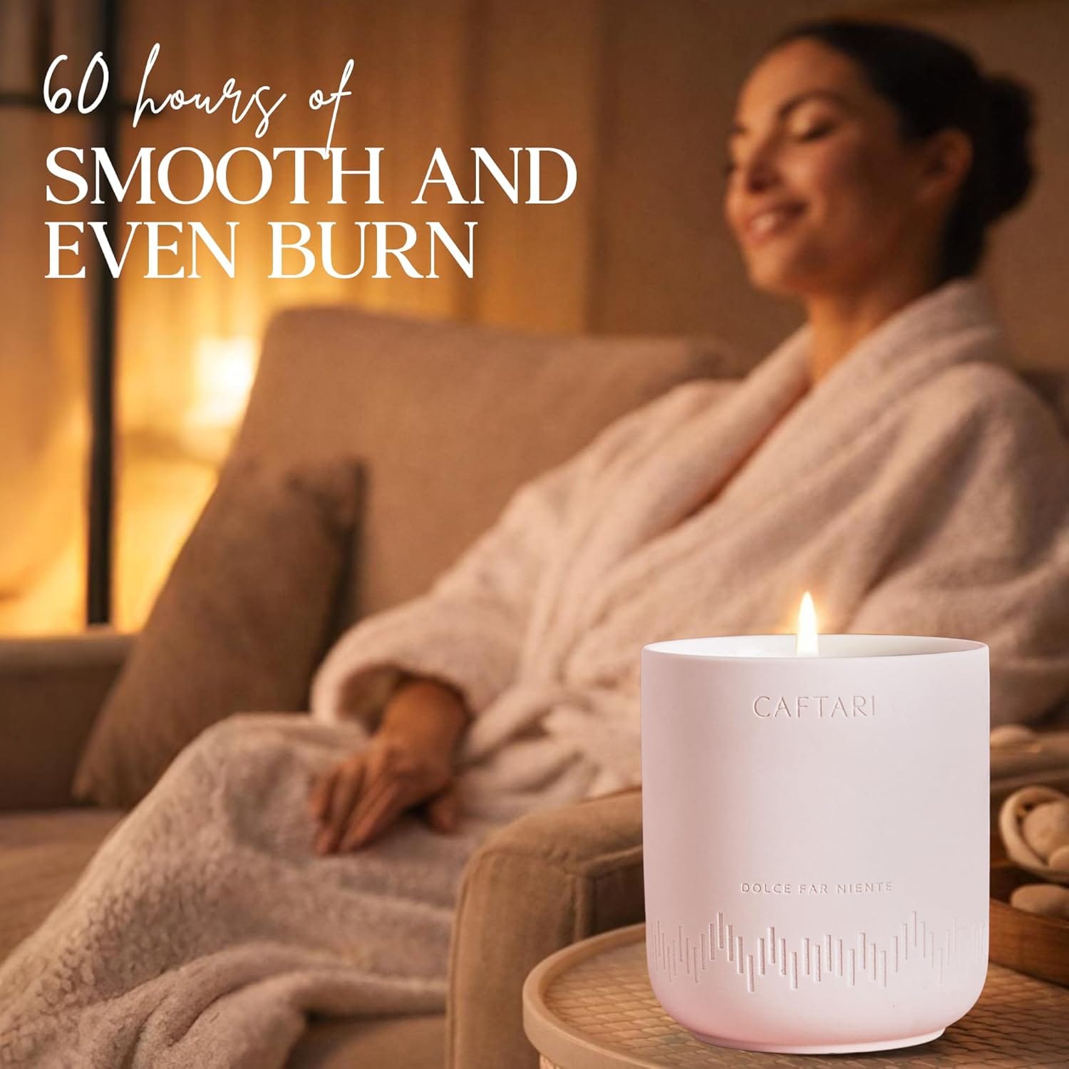 Caftari Candle Dolce Far Niente