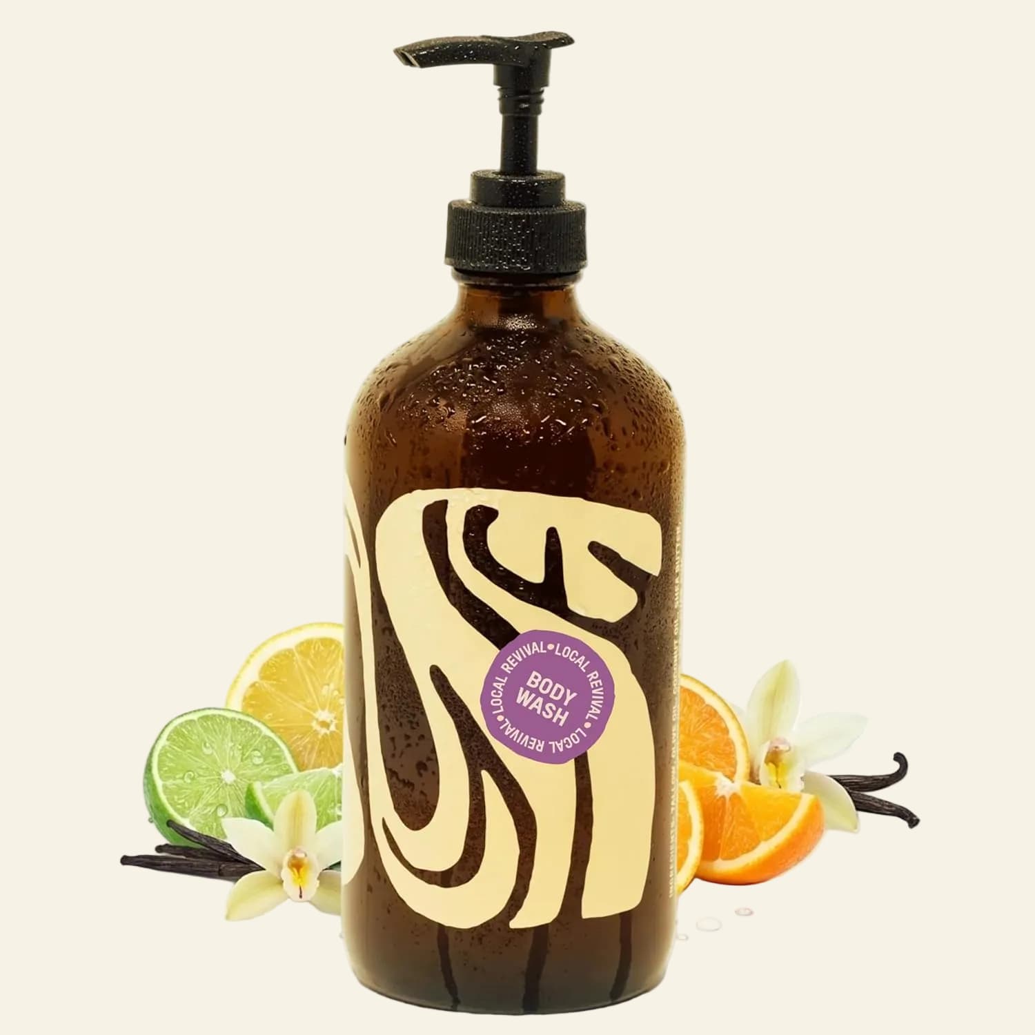 Local Revival Local Revival Tallow & Honey Body Wash - 16oz
