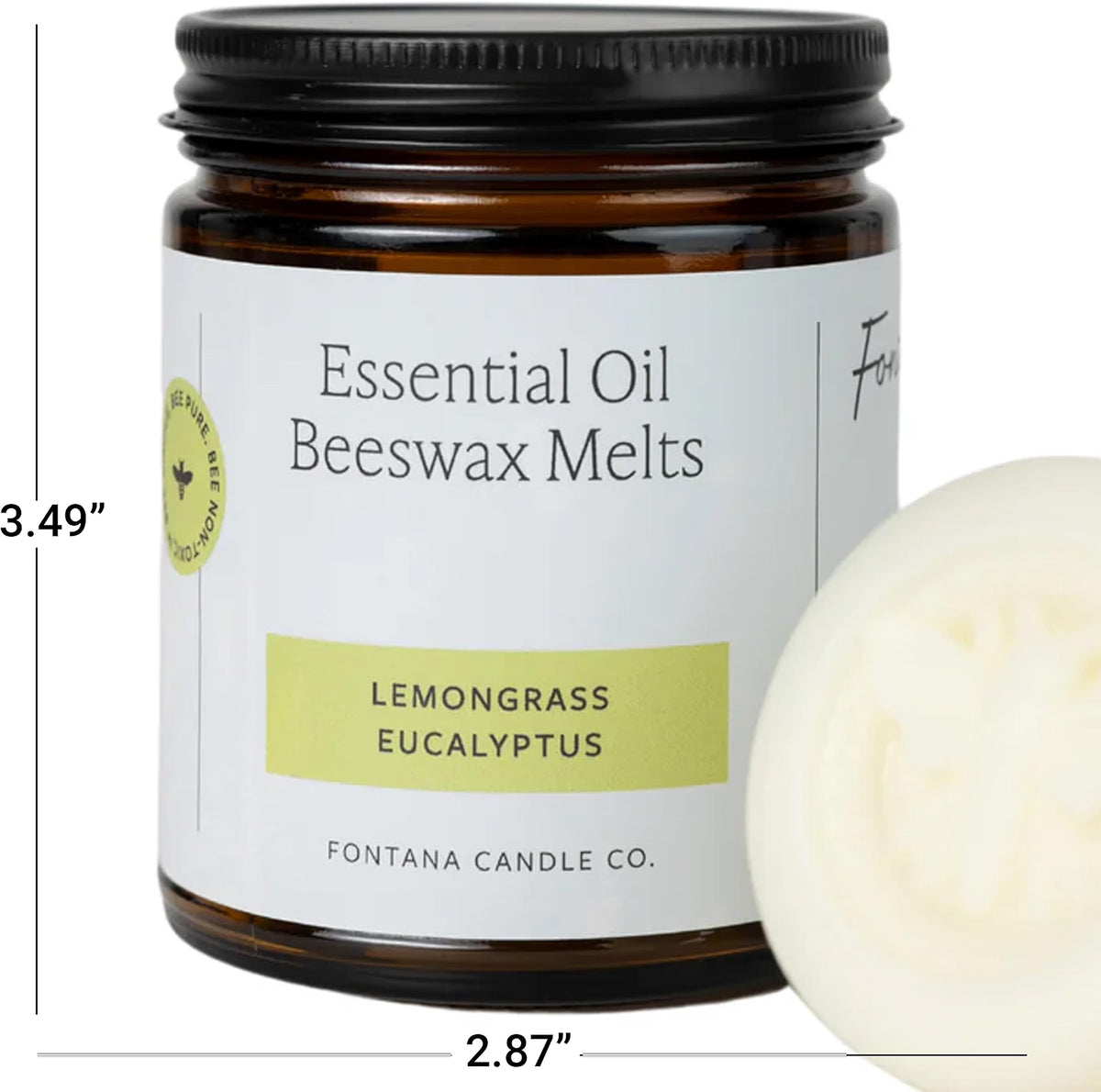 Lemongrass Eucalyptus Wax Melts