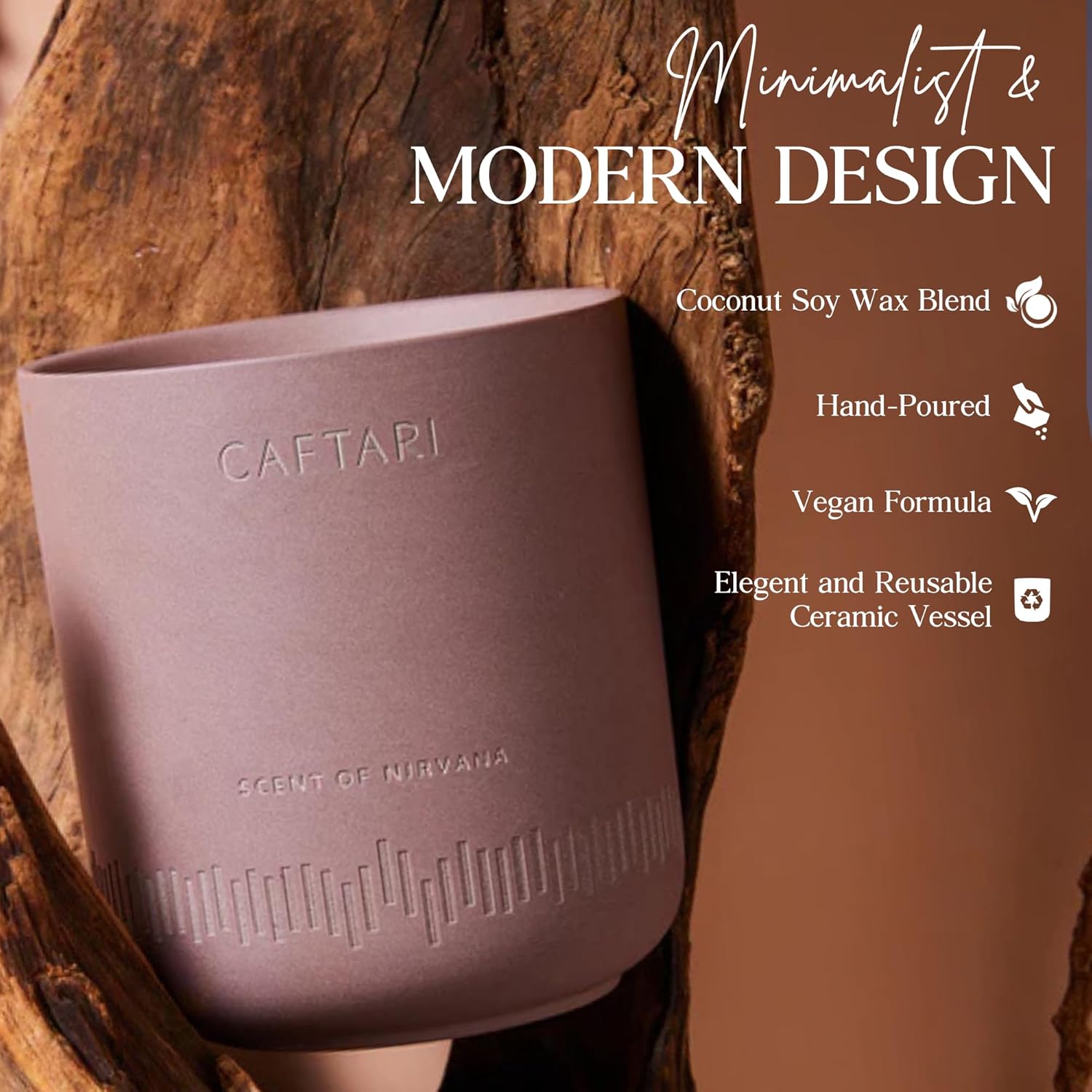 Caftari Candle Scent of Nirvana (Meditation Candle)