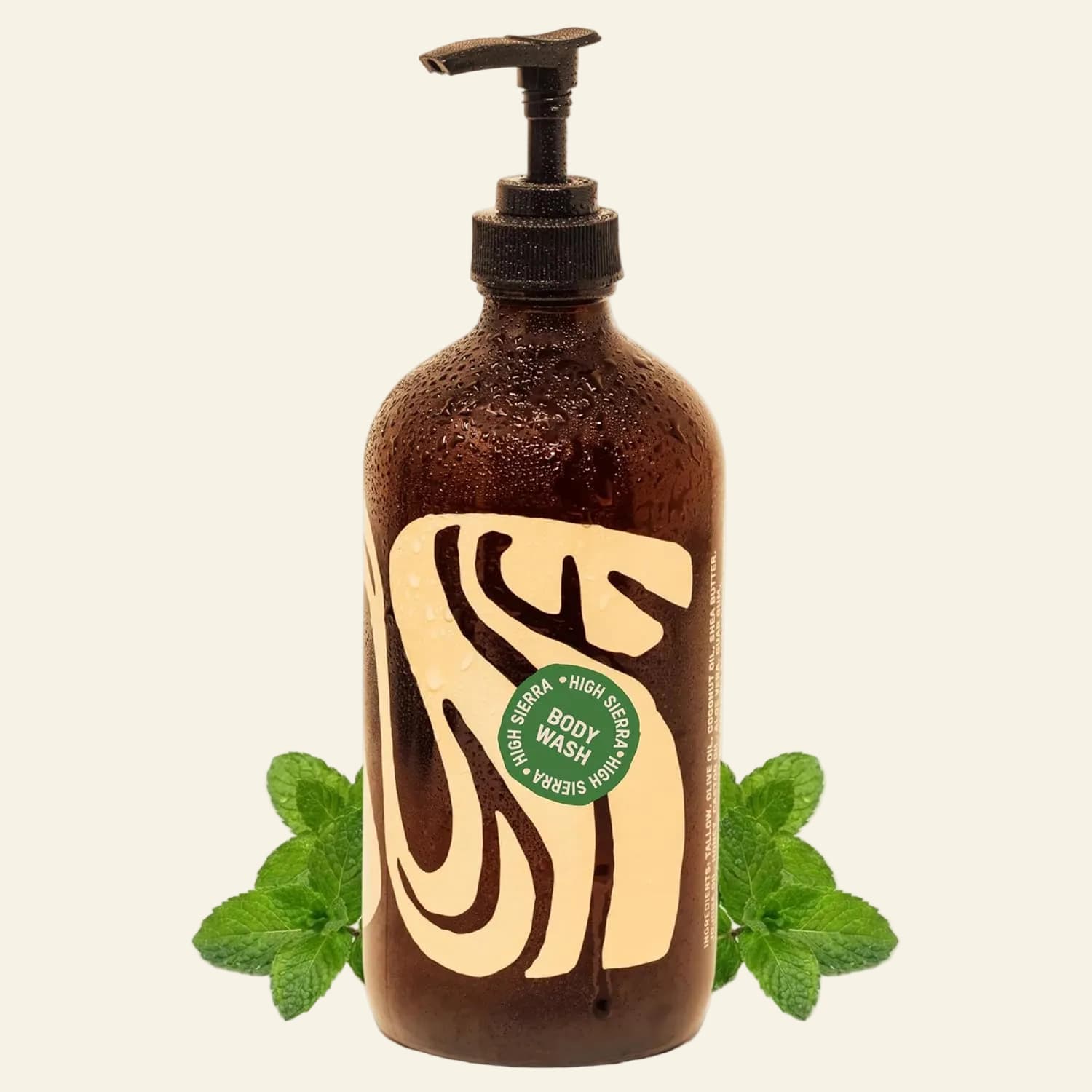 Local Revival High Sierra Tallow & Honey Body Wash - 16oz