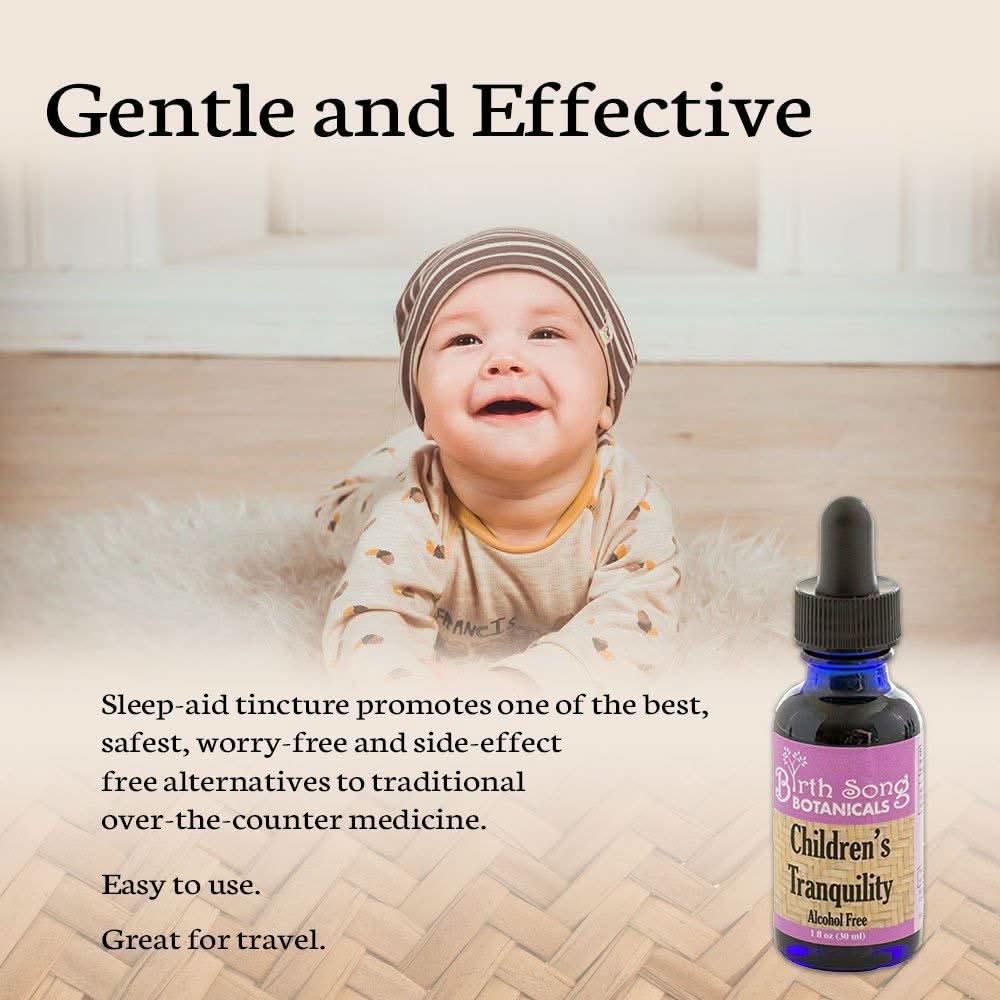 Birth Song Botanicals Co. Tinctures Default Children&