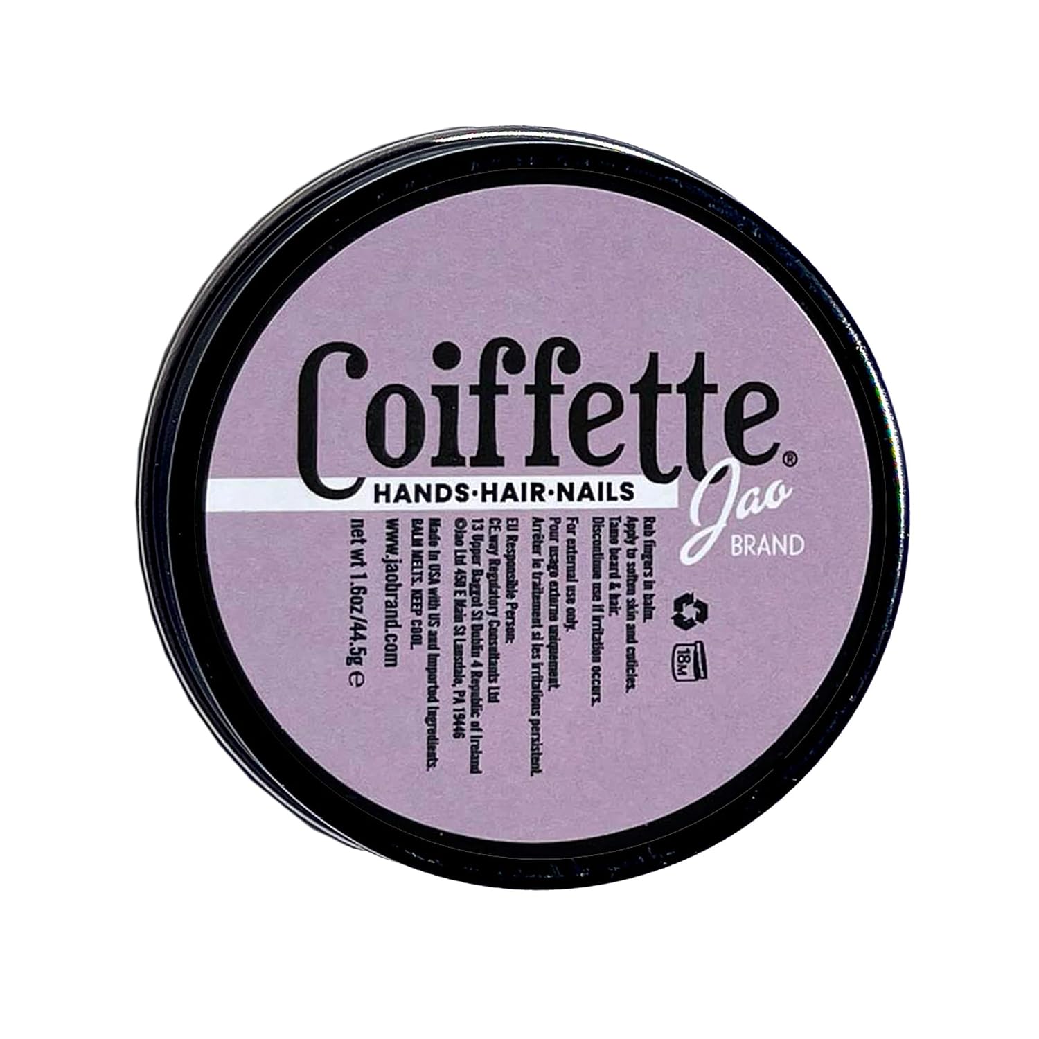 Jao Brand Beard Oils & Balms Bomade: Coiffette