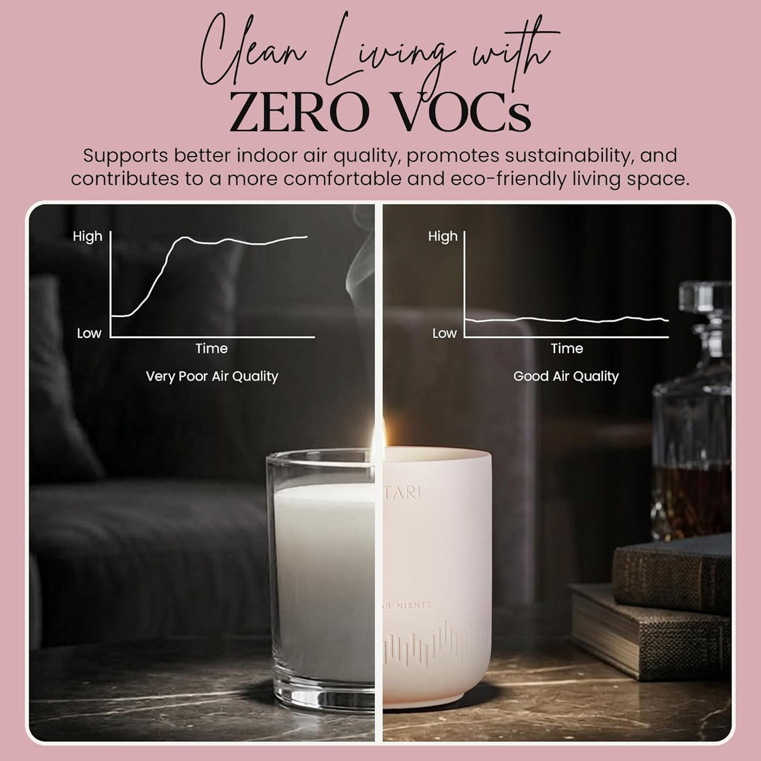 Caftari Candle Dolce Far Niente