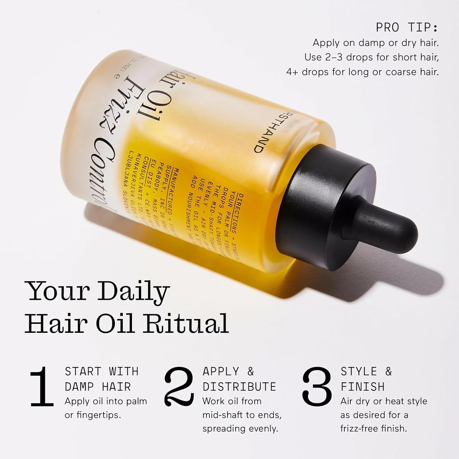 Firsthand Supply Hair Oil Hair Oil