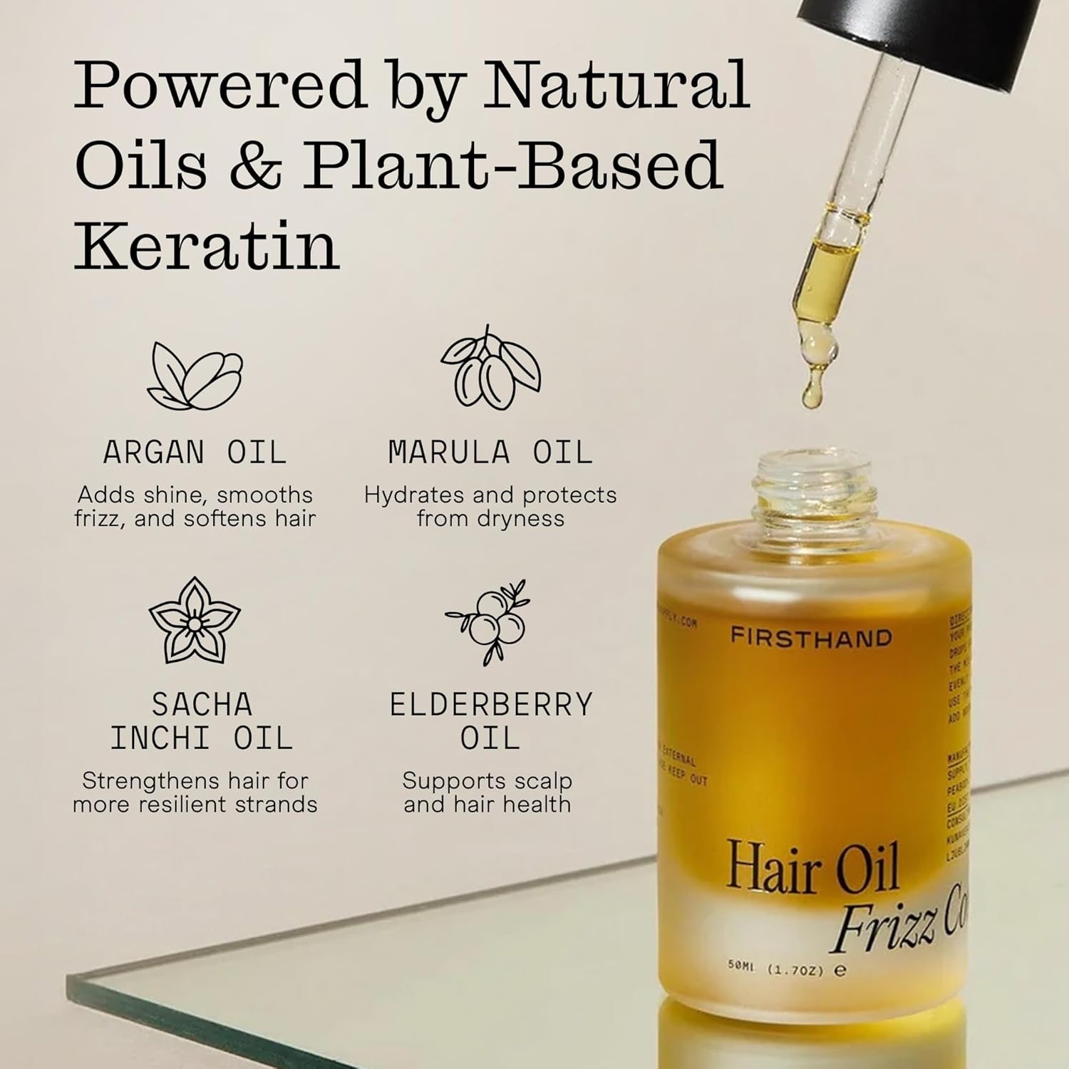 Firsthand Supply Hair Oil Hair Oil