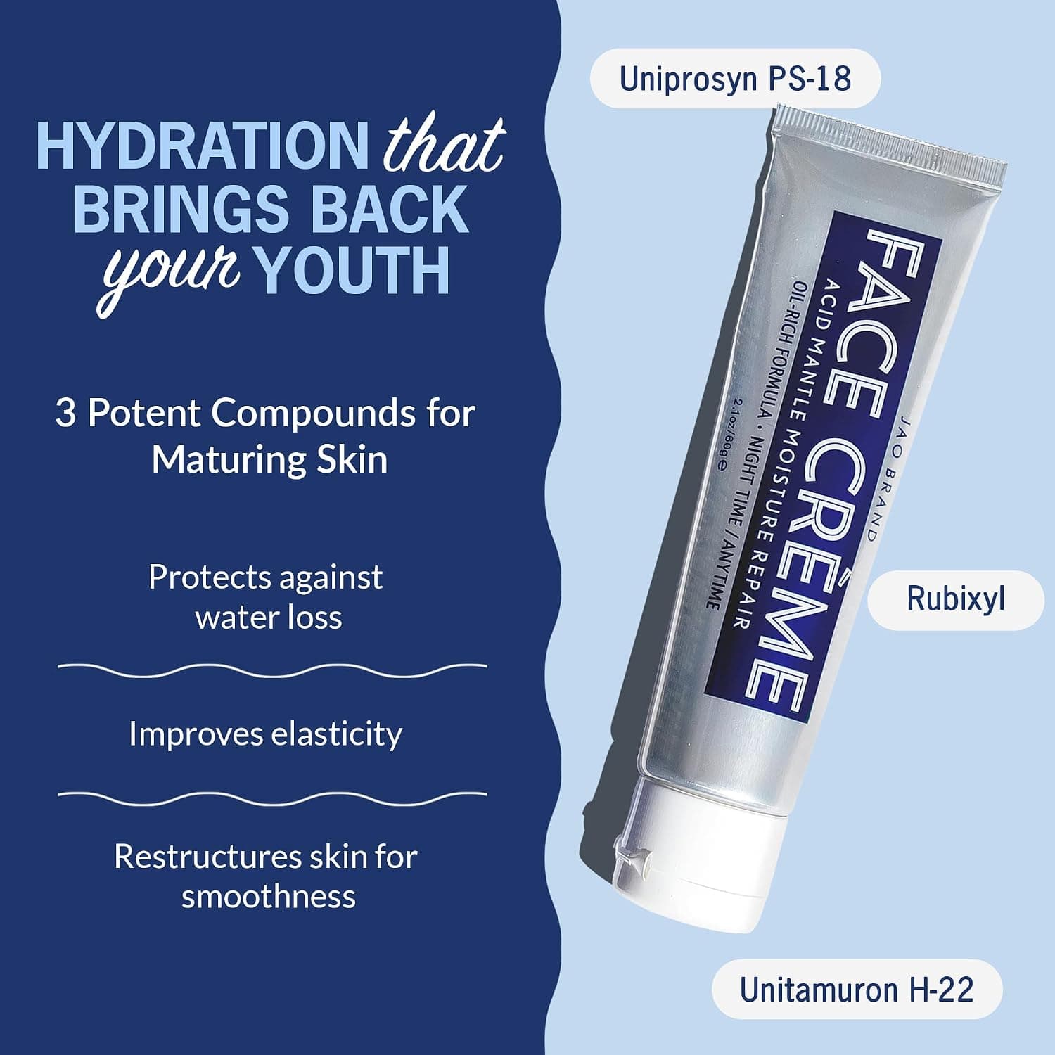 Jao Brand Moisturizer Face Crème