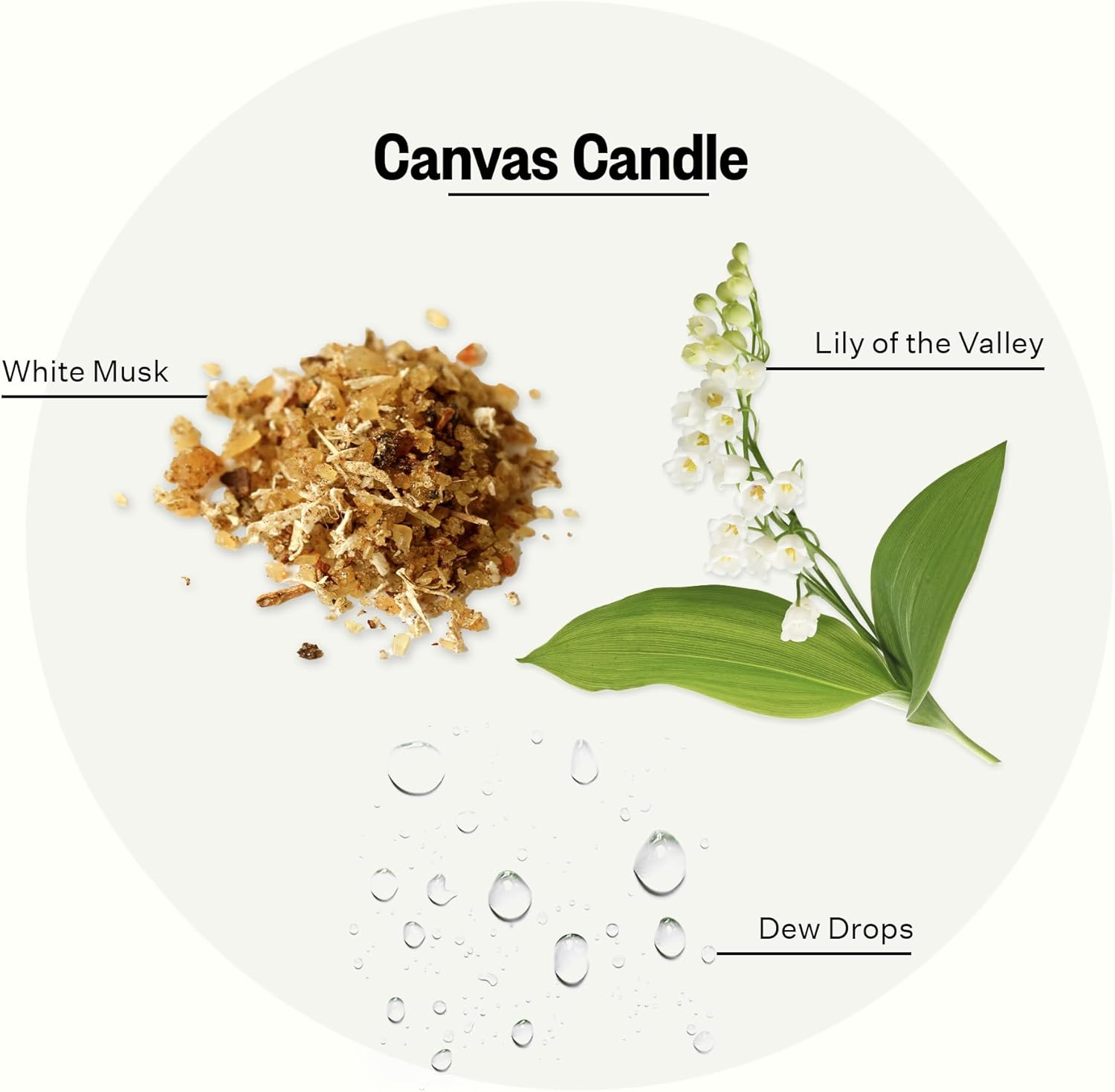 Canvas Petite Candle